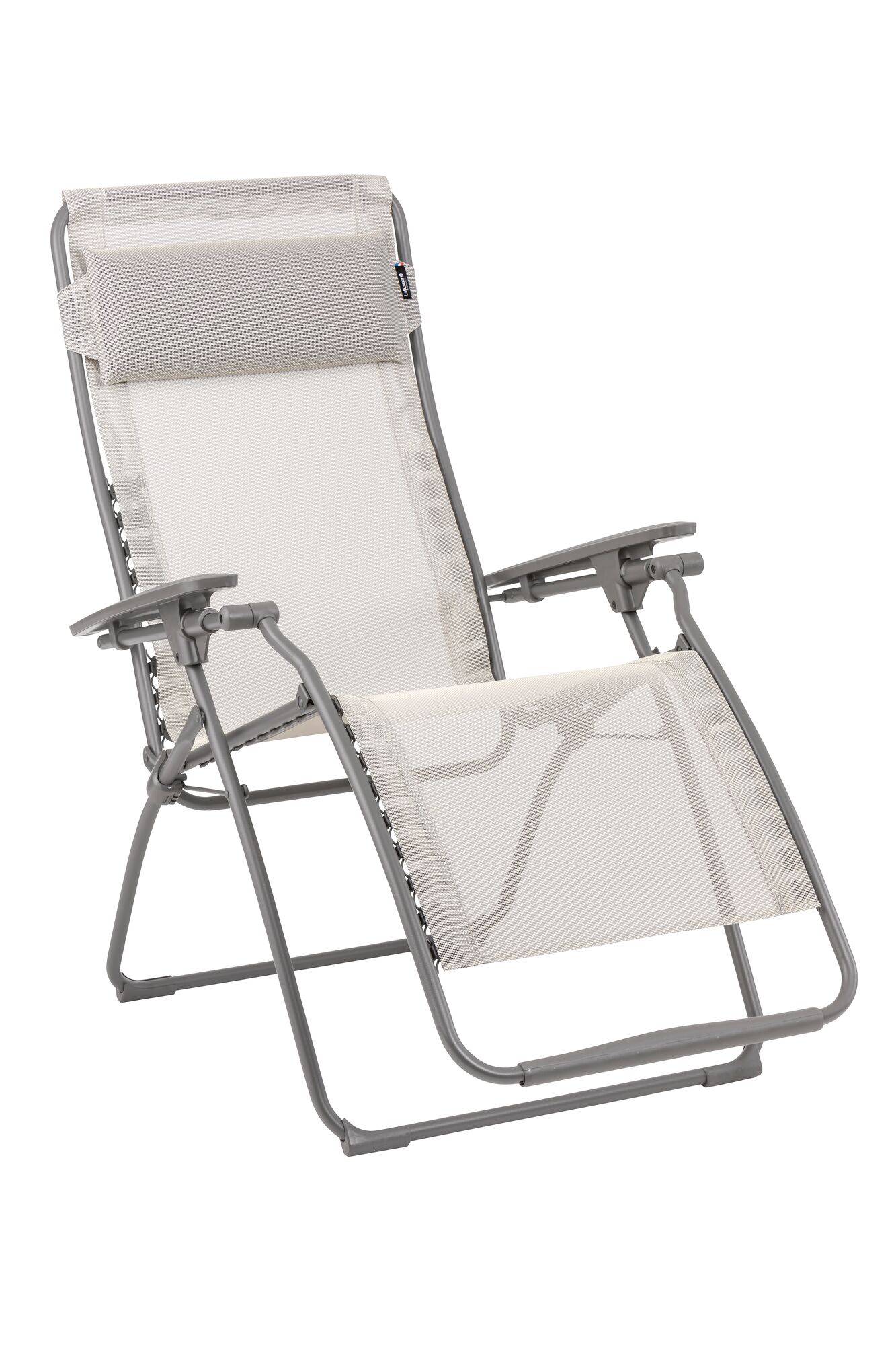 Fauteuil Relax Pliant Futura Batyline® LAFUMA MOBILIER - Seigle II