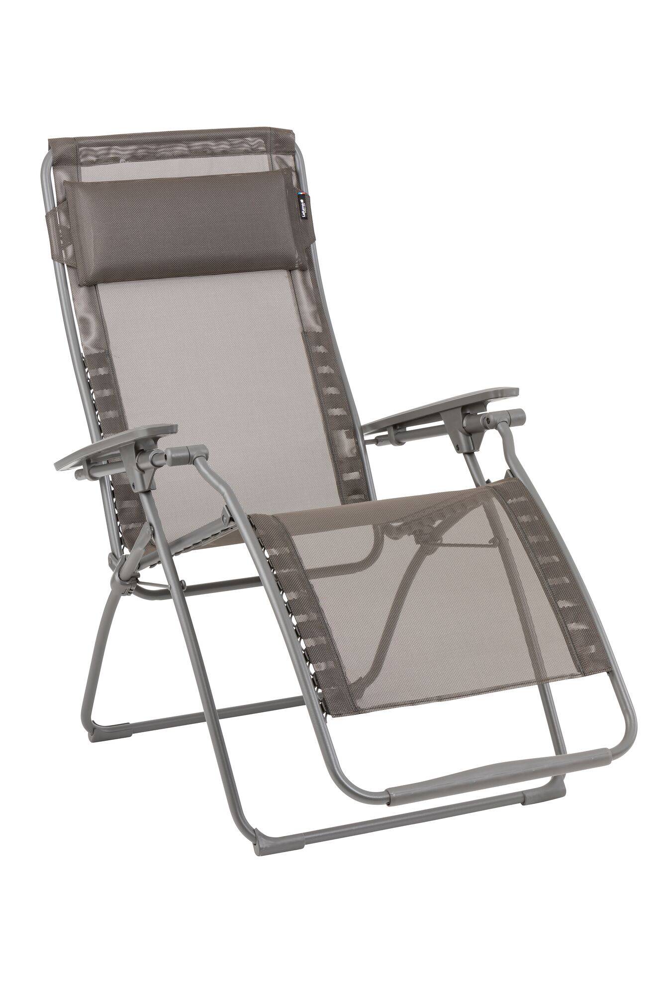 Fauteuil Relax Pliant Futura Batyline® LAFUMA MOBILIER - Graphite