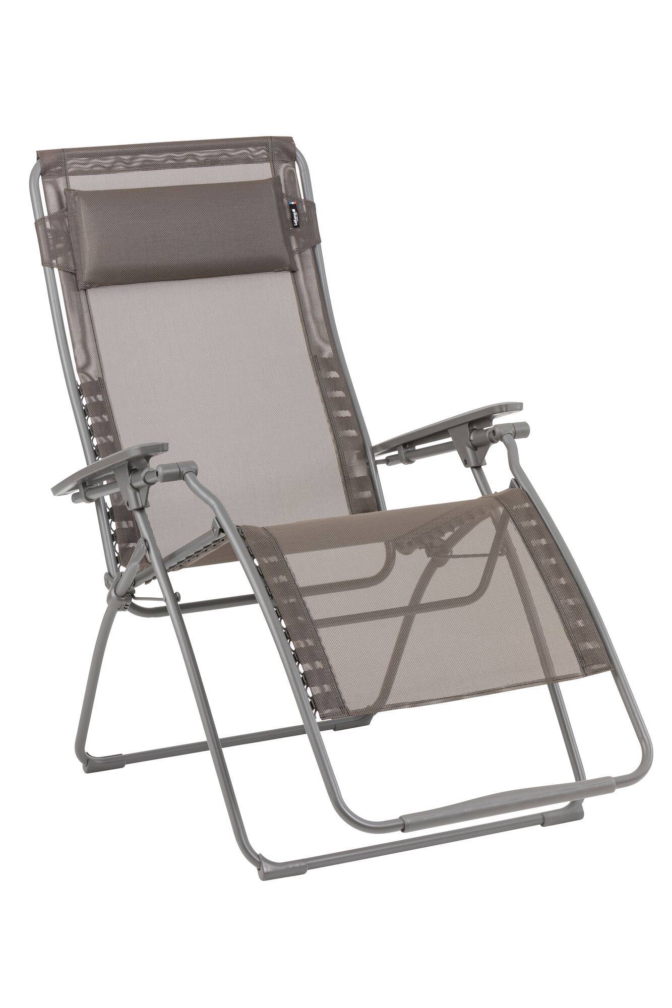 Fauteuil Relax Pliant Futura XL Batyline® LAFUMA MOBILIER - Graphite