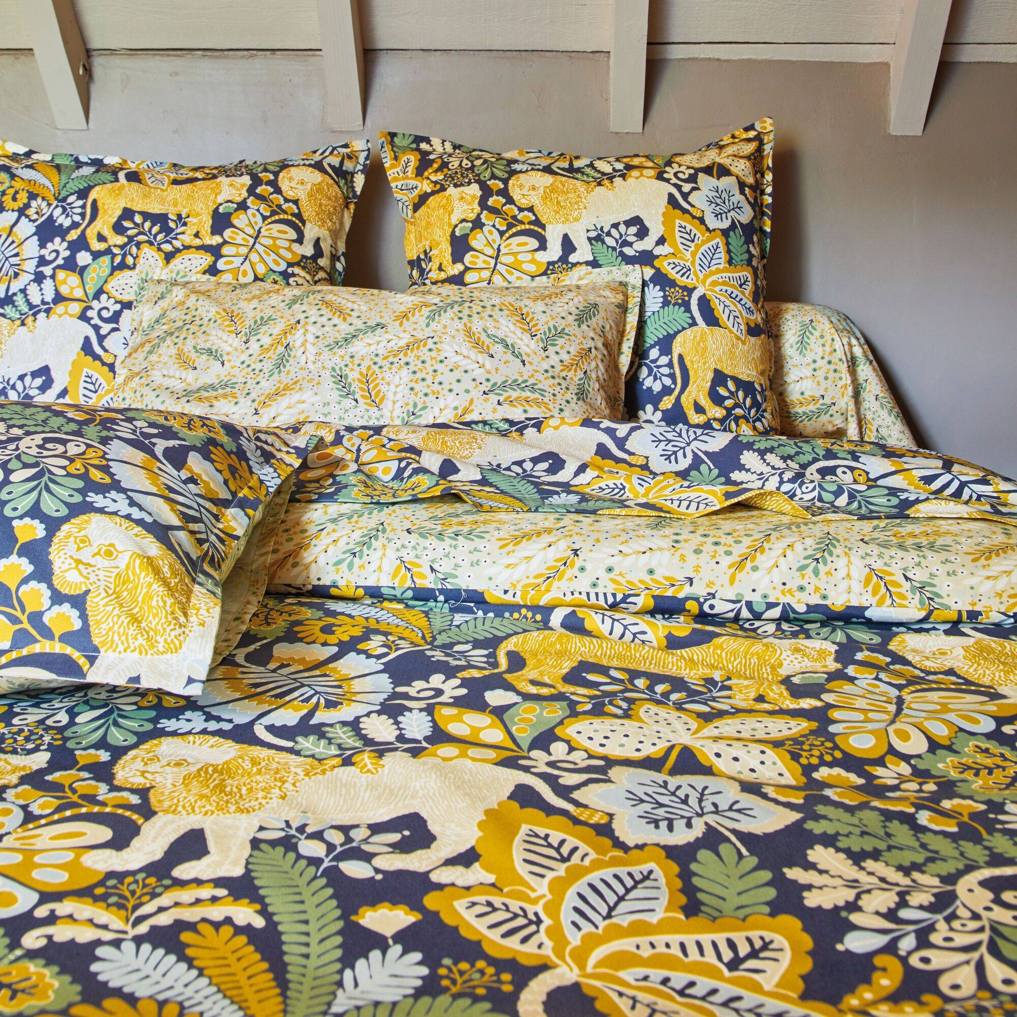 Taie de traversin percale Jungle SCION LIVING