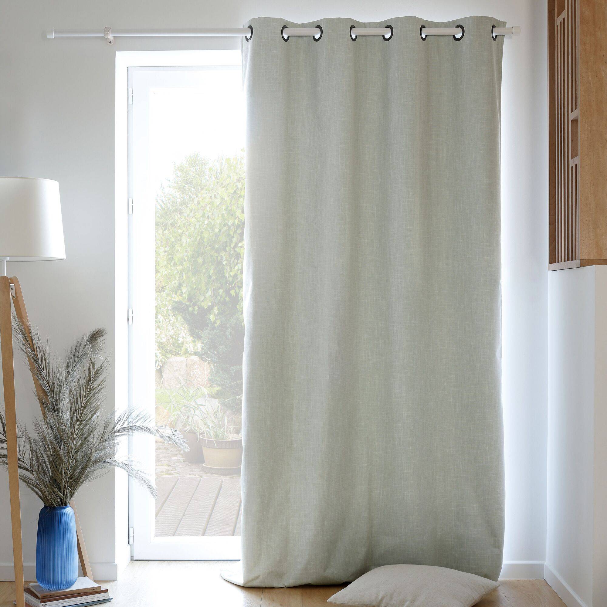 Rideau occultant Marin MOONDREAM - Ecru