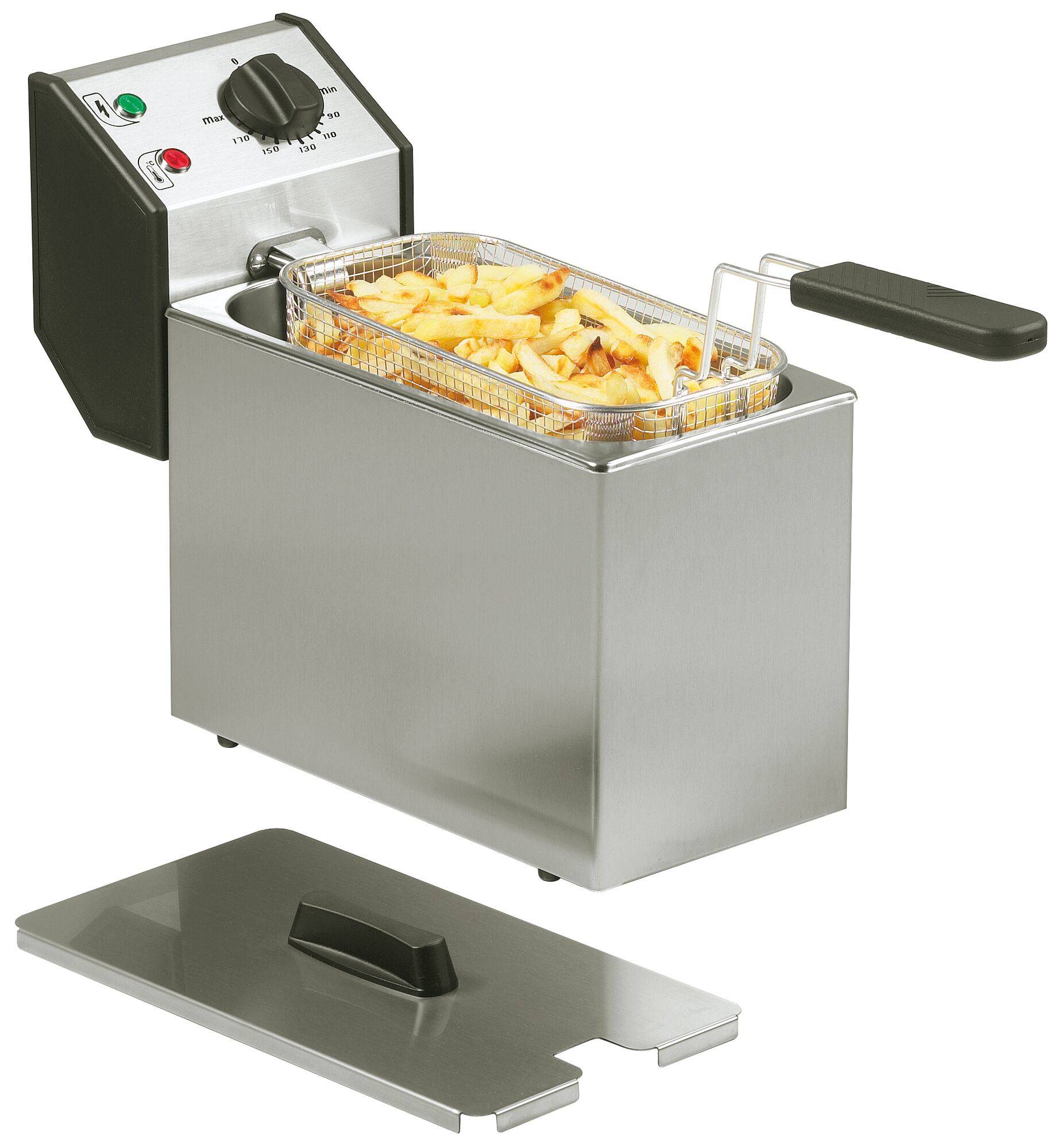 Friteuse ROLLER GRILL 5 litres FD50