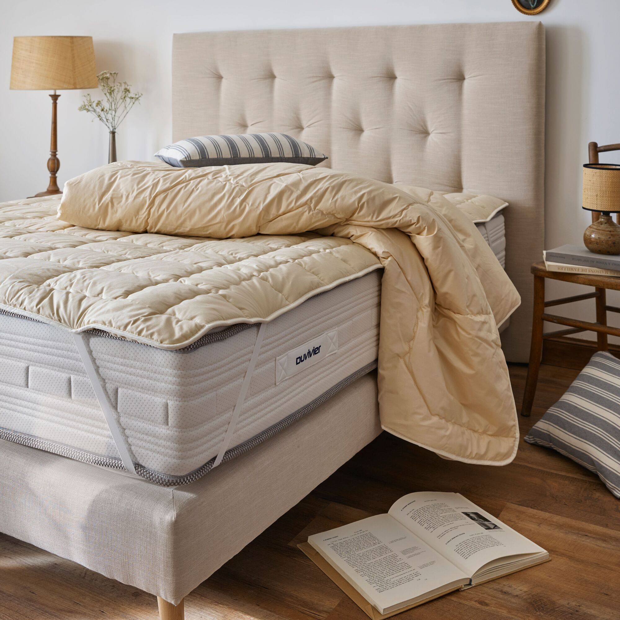 Couette chaude laine Lainy, CAMIF - 140 x 200 cm