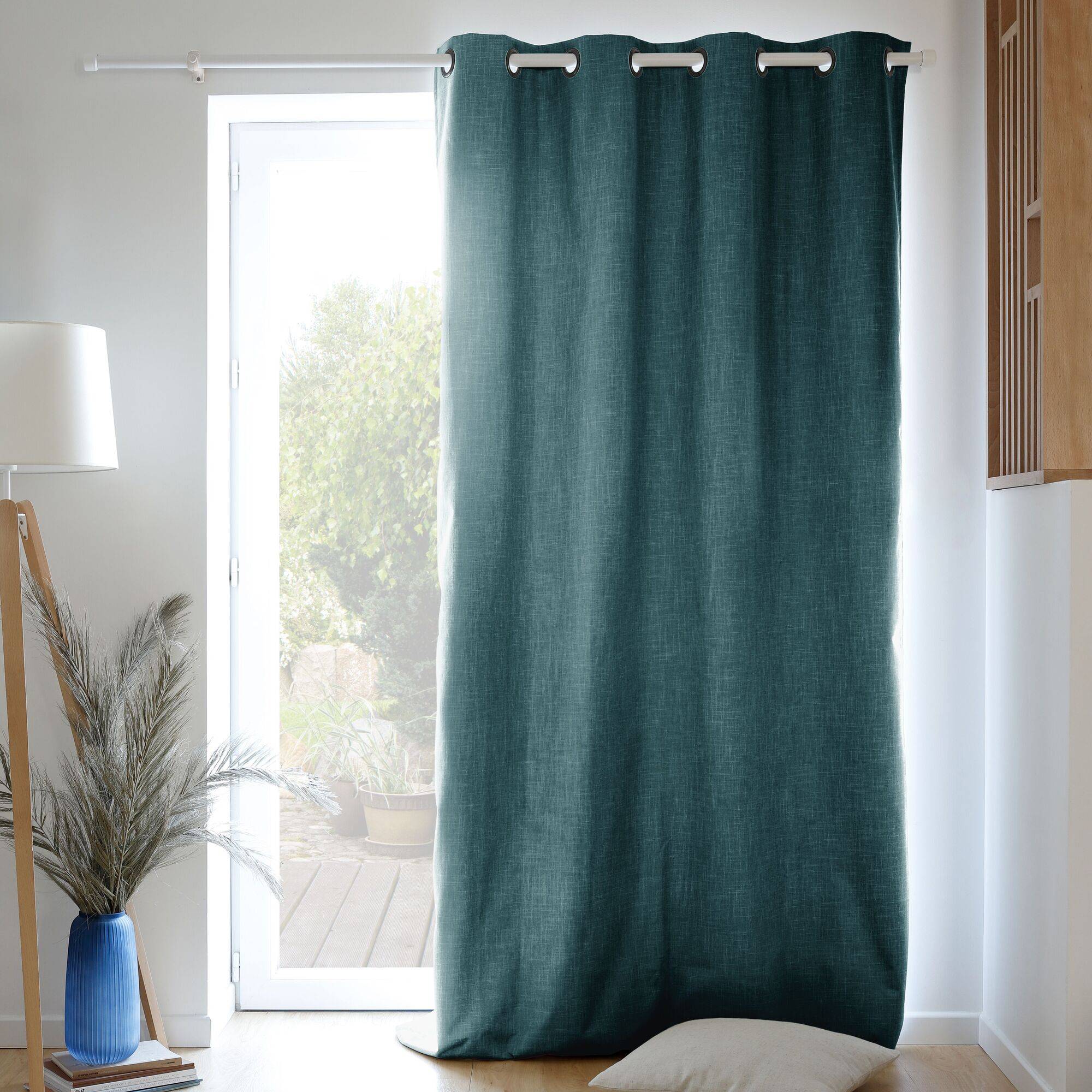 Rideau occultant Marin MOONDREAM - Bleu