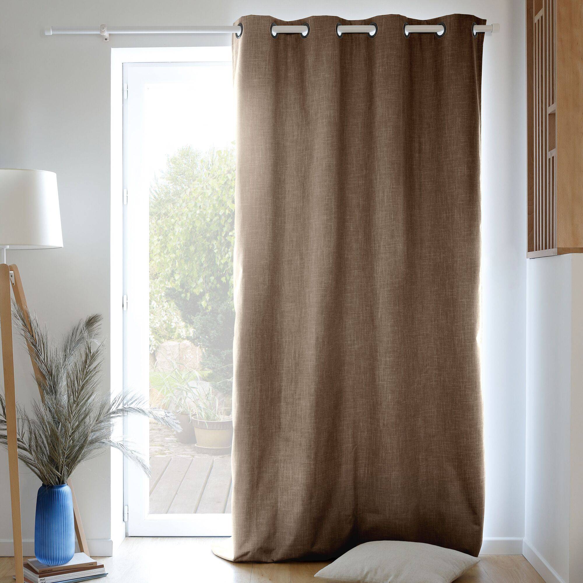 Rideau occultant Marin MOONDREAM - Taupe