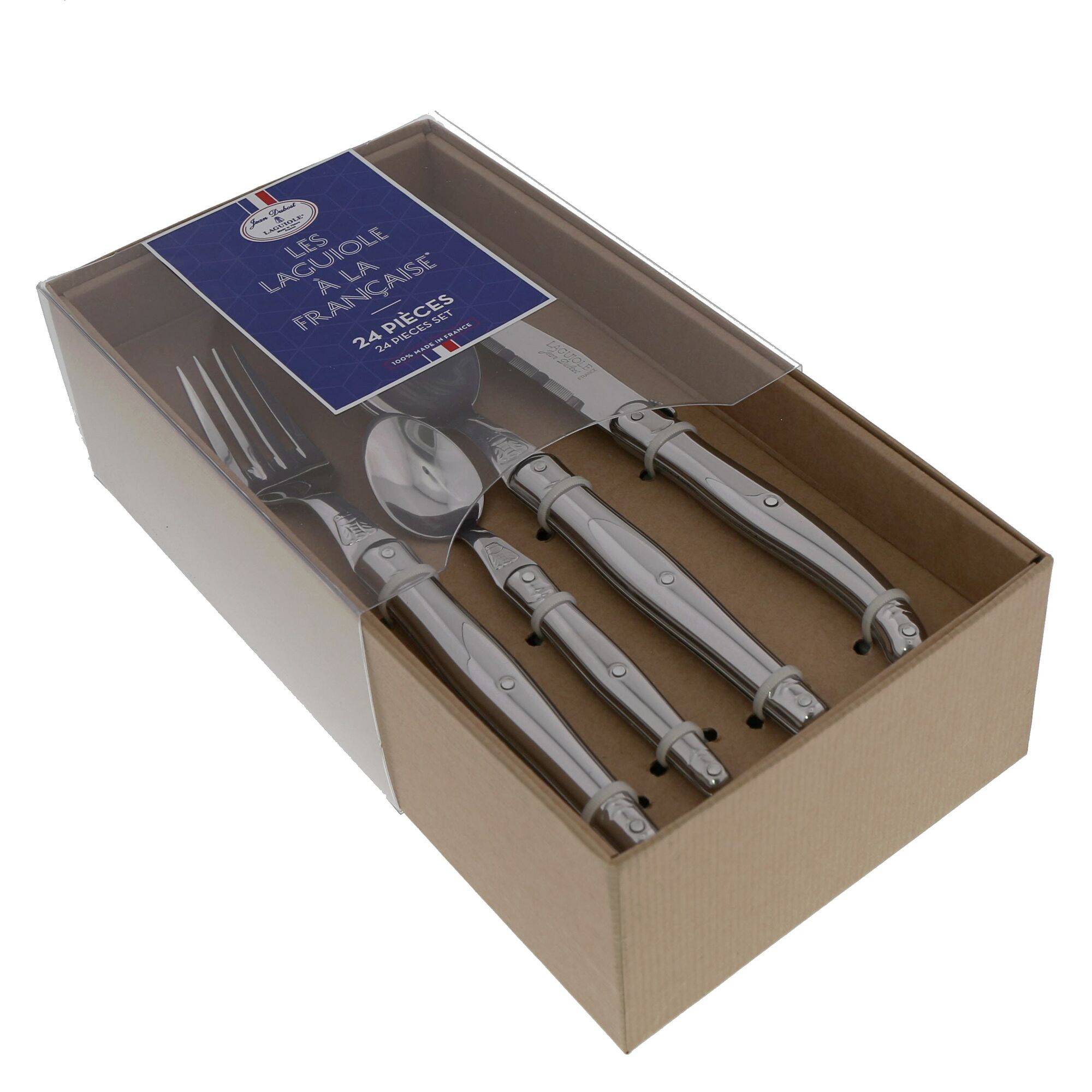 Ménagère 24 pièces Laguiole Inox JEAN DUBOST