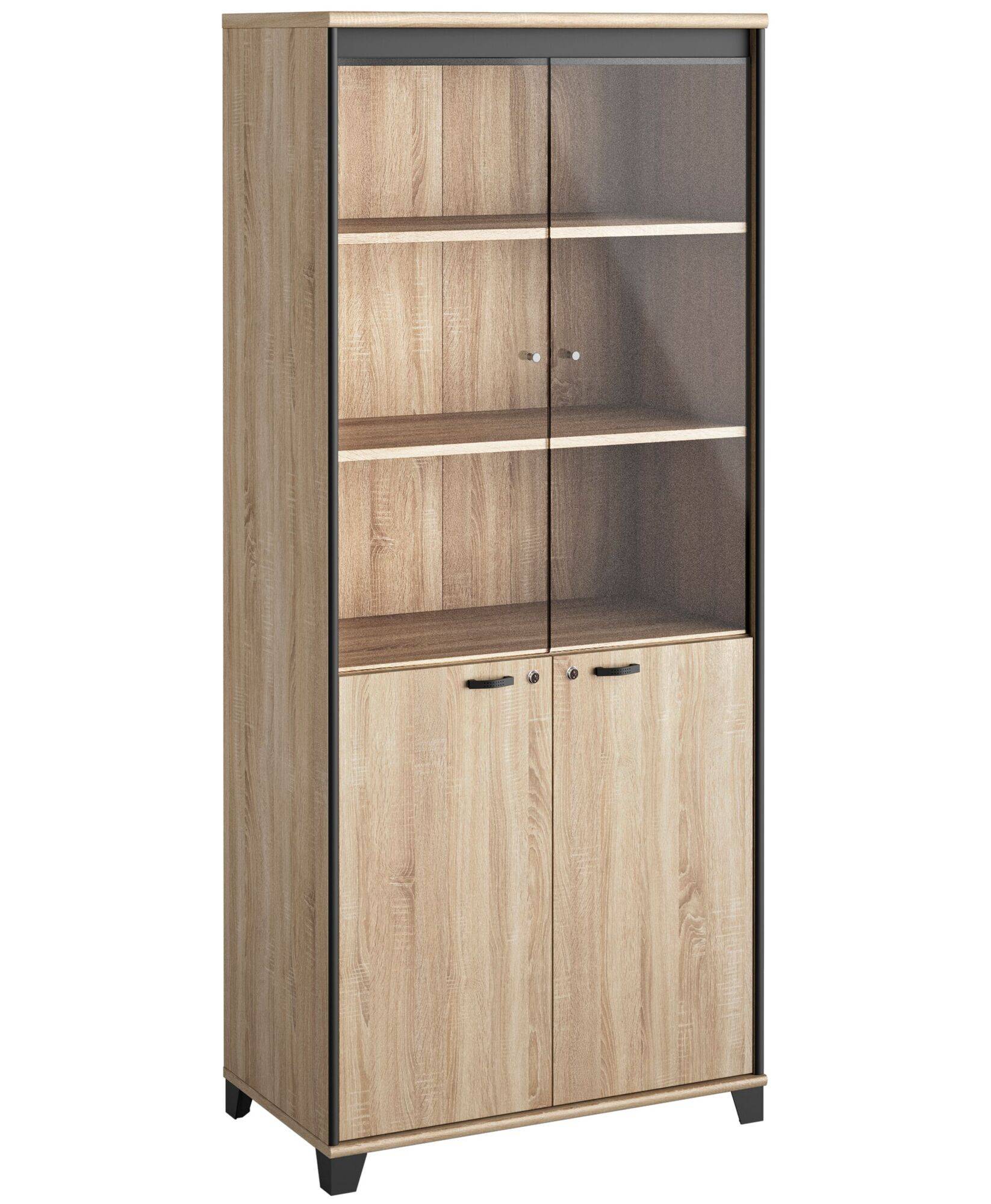 Bibliothèque 2 portes Gregory