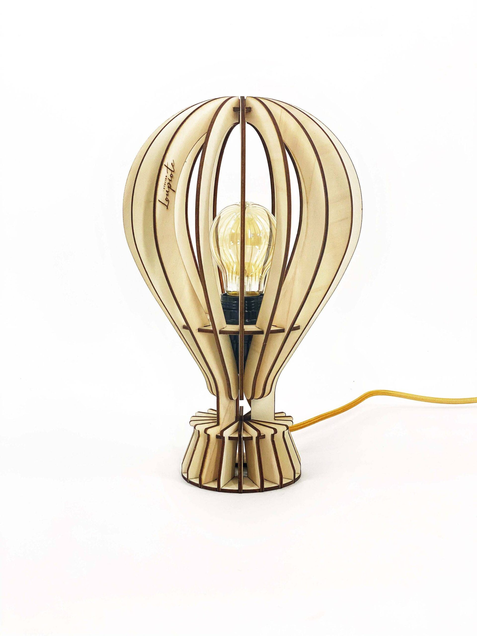 Baladeuse Archimède ATELIER LOUPIOTE - Bois brut