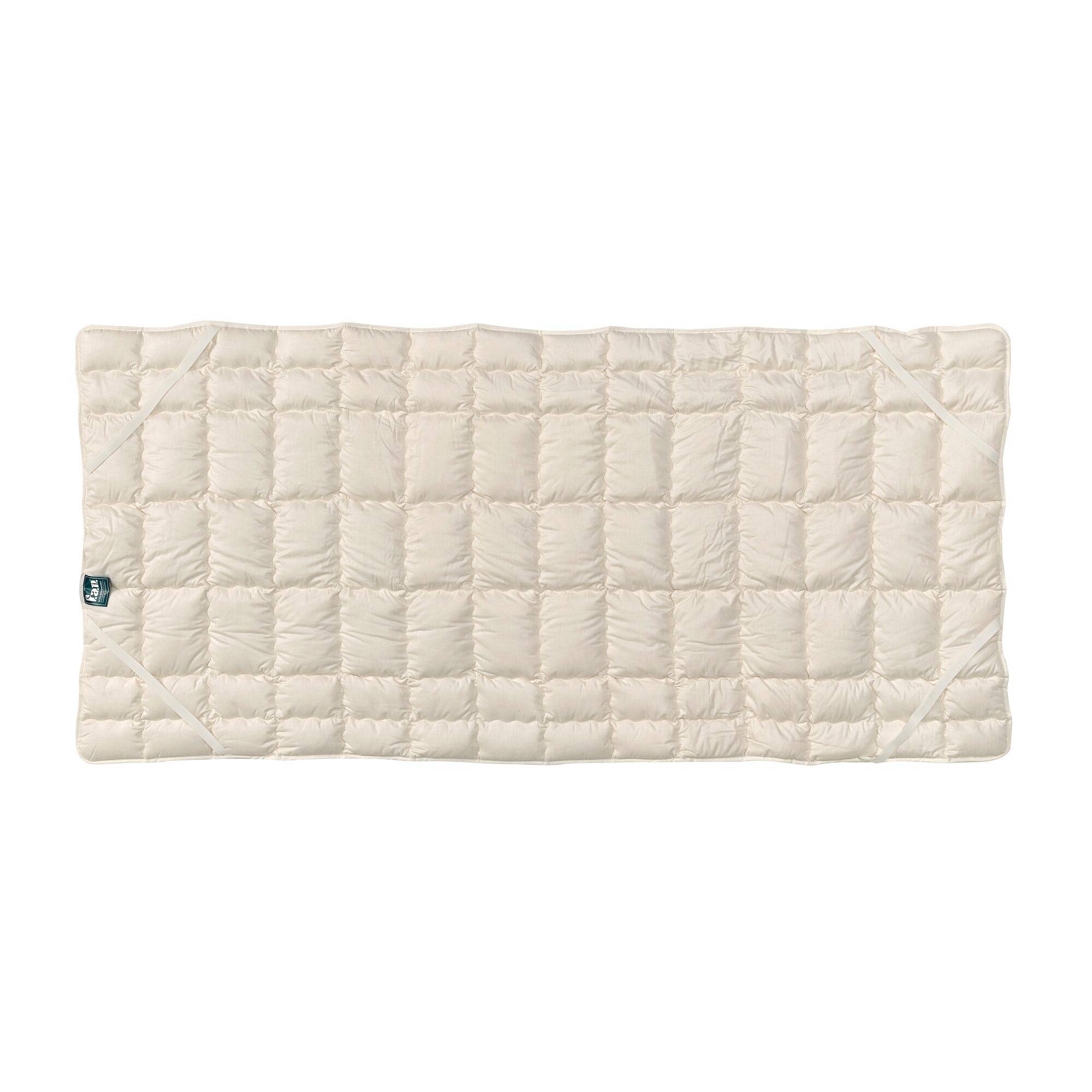 Surmatelas coton bio Coline CAMIF - 90 x 190 cm