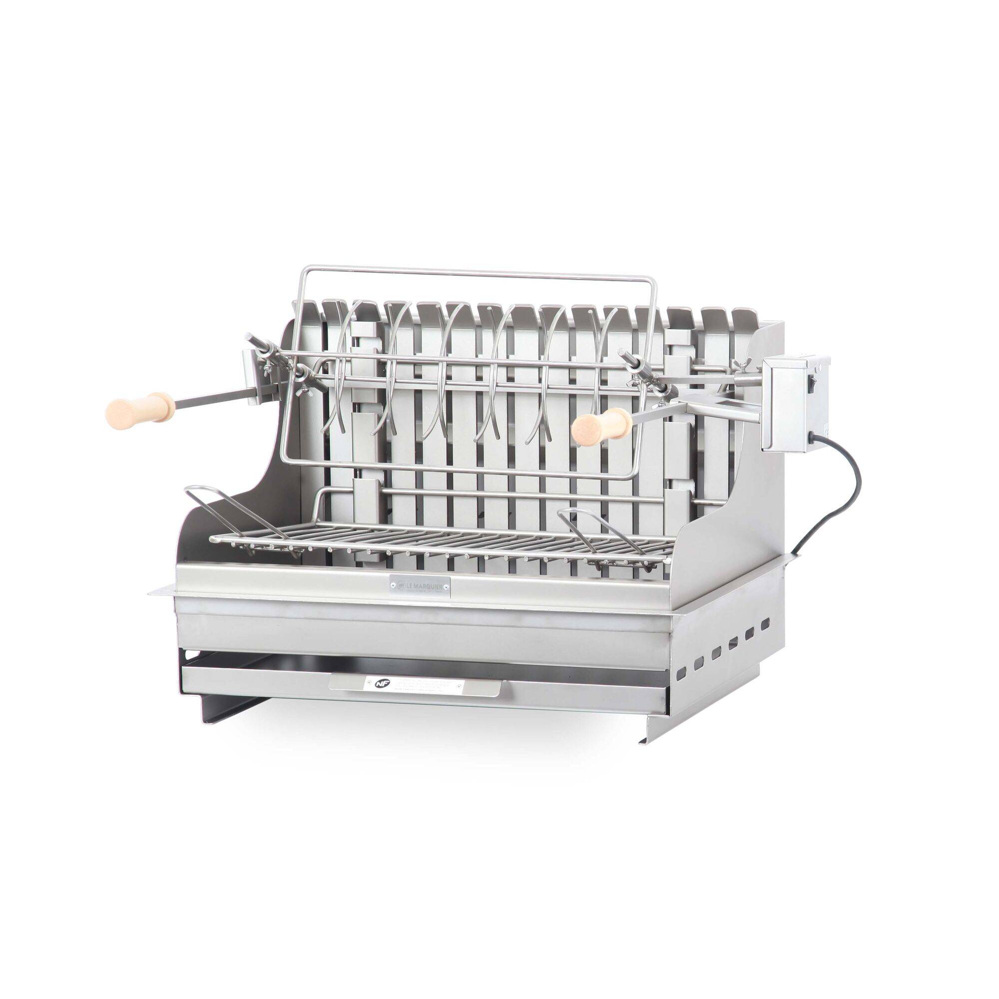 Barbecue Exclusive Mendy en Inox LE MARQUIER