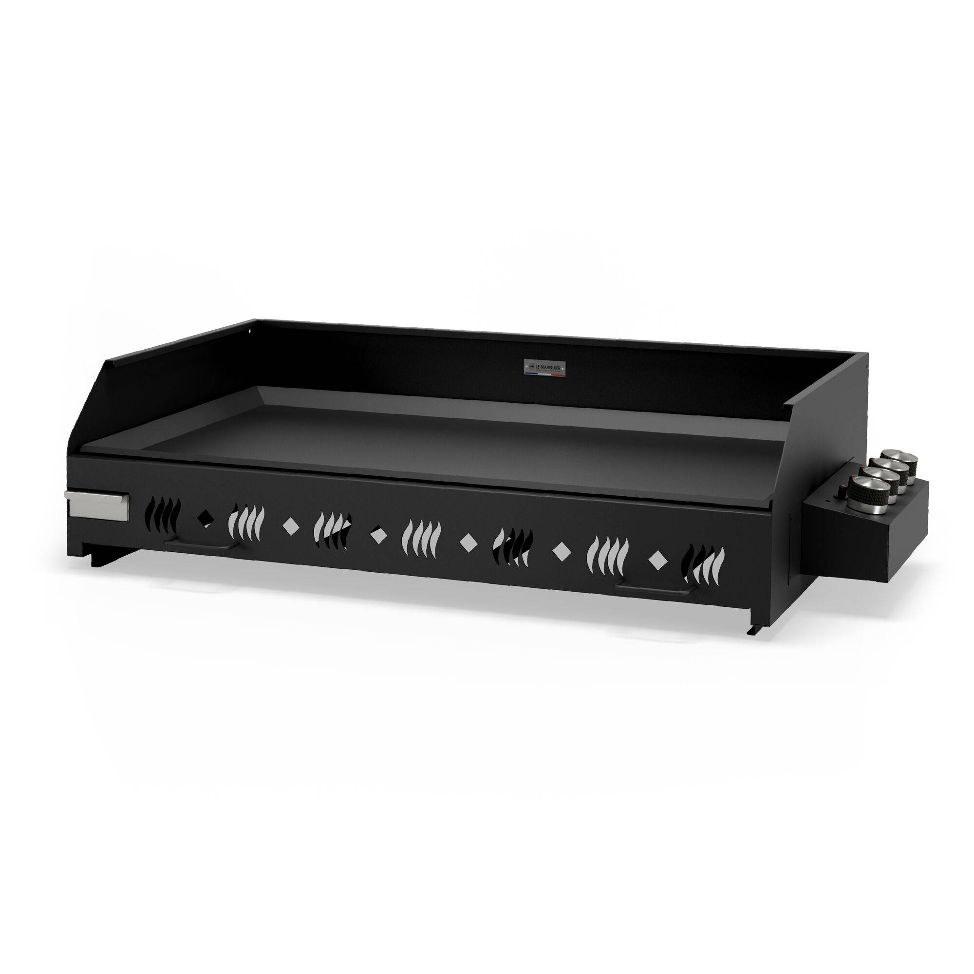 Plancha Exception Pakita 4105 en Acier Noir LE MARQUIER
