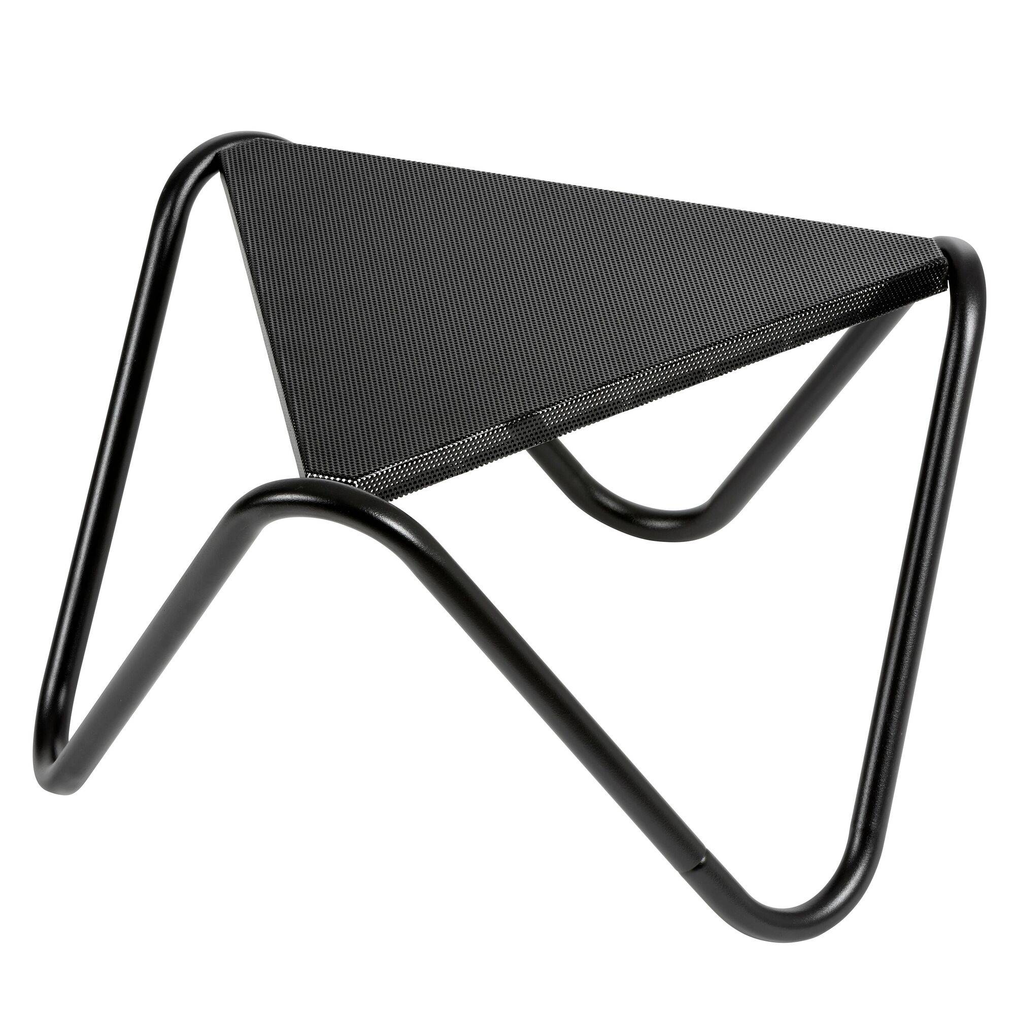 Table Basse Micro-Perforée Vogue Noire LAFUMA MOBILIER