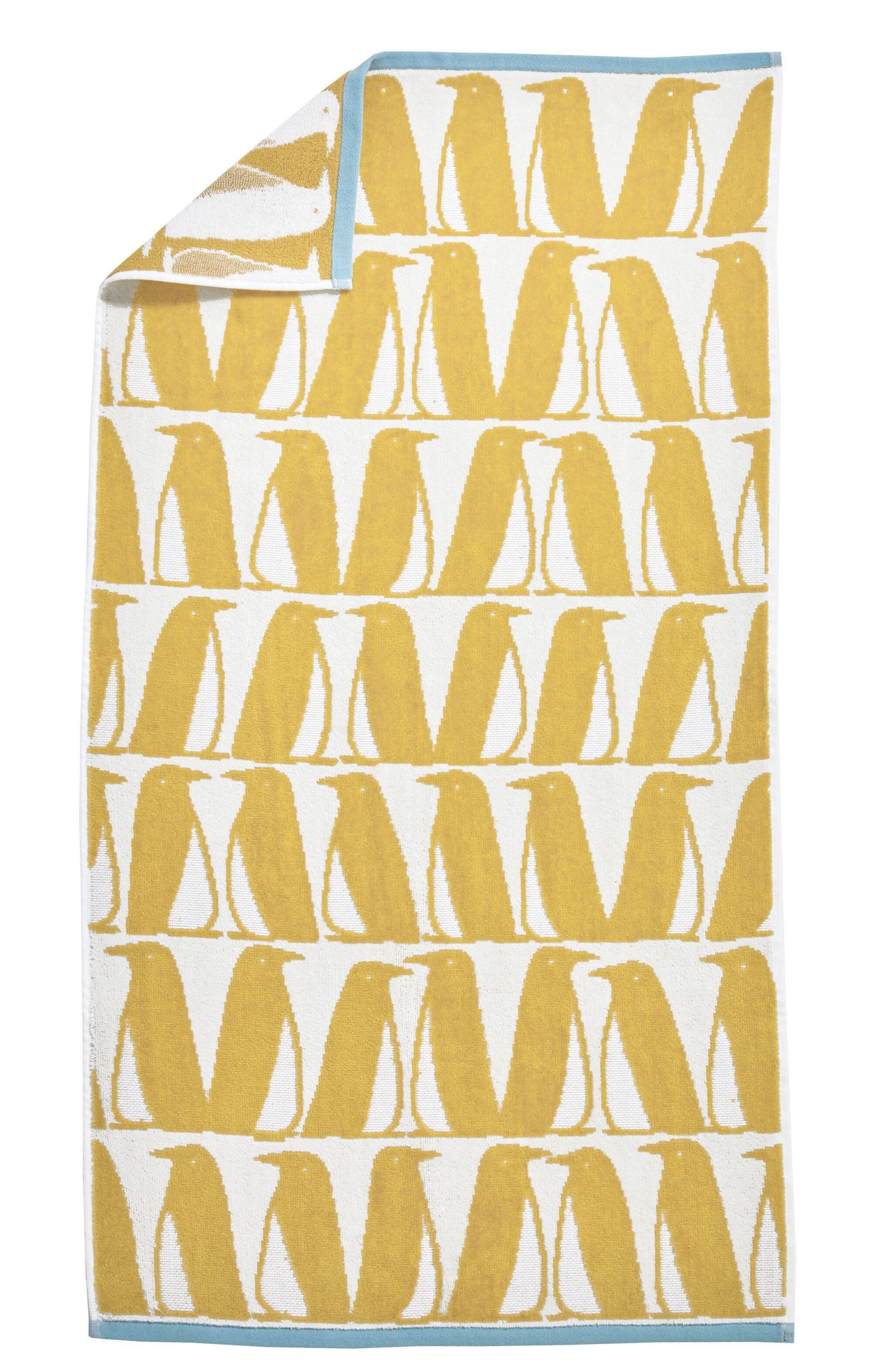 Serviette de toilette Banquise SCION LIVING, miel - Serviette de toilette 50 x 90 cm