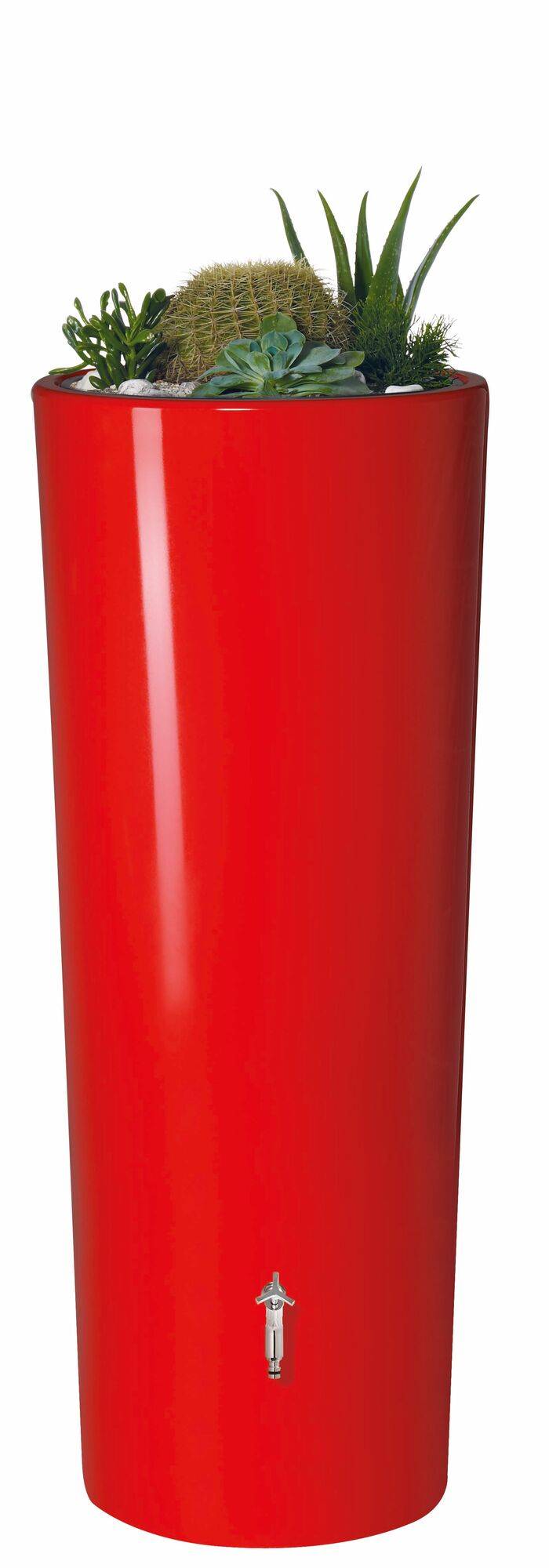 Kit Récupérateur d'Eau 350 L Color Tomate GARANTIA