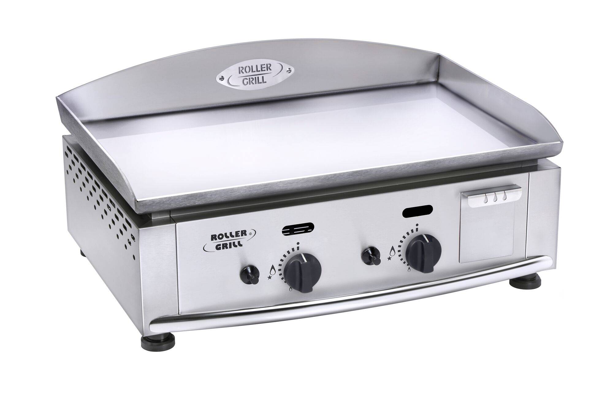 Plancha inox gaz PSI600G ROLLER GRILL