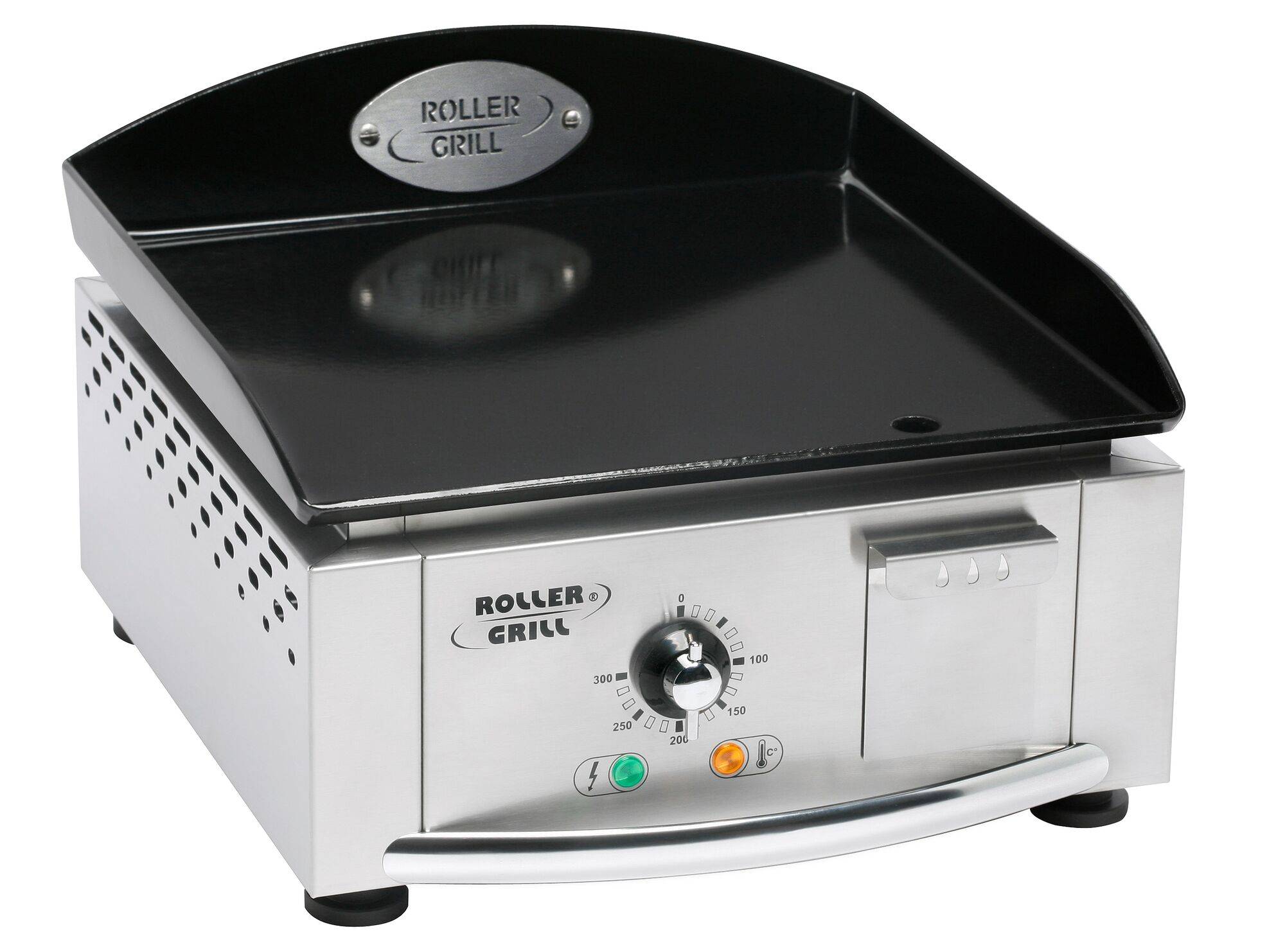 Plancha 400x400 électrique ROLLER GRILL