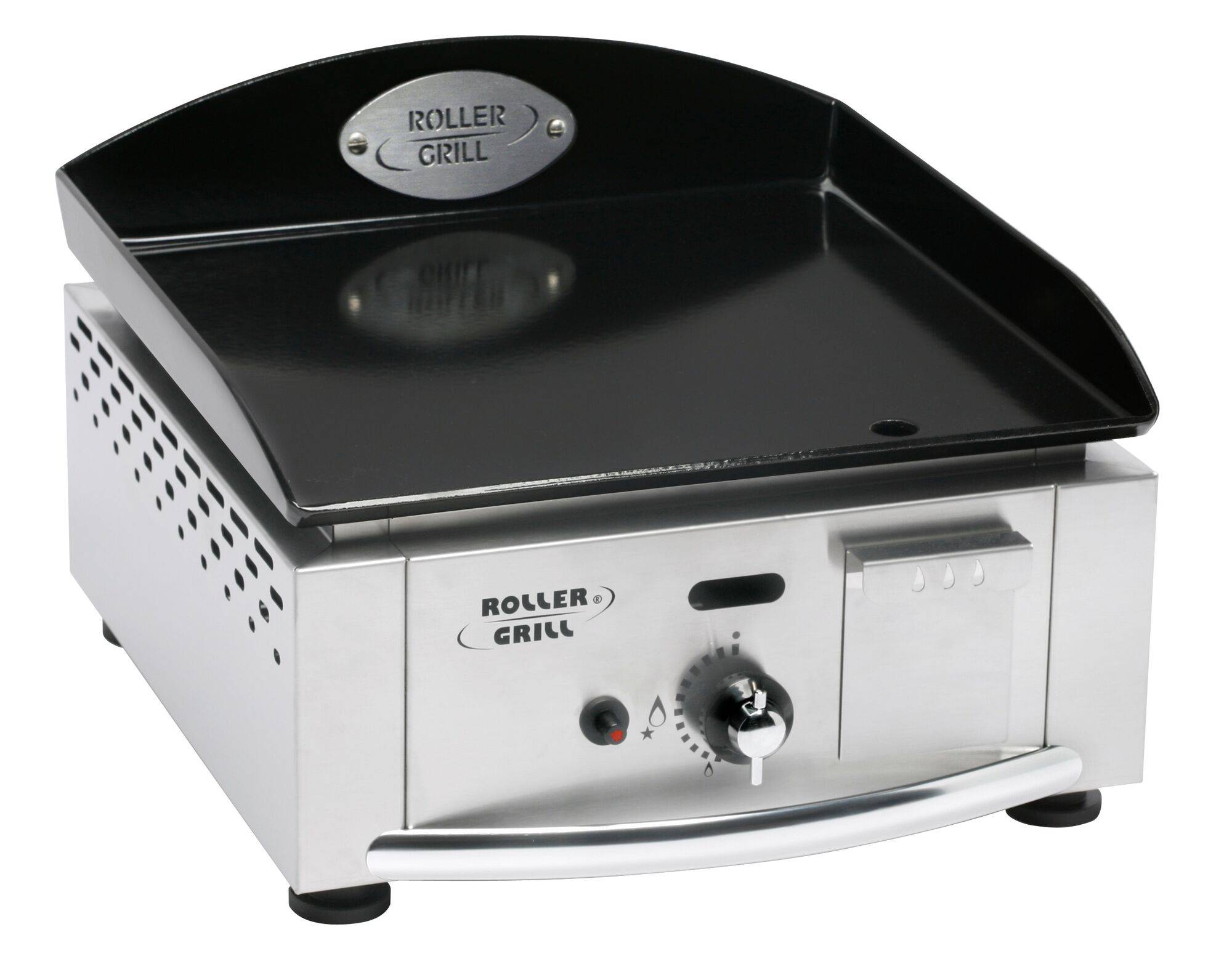 Plancha 400x400 gaz ROLLER GRILL