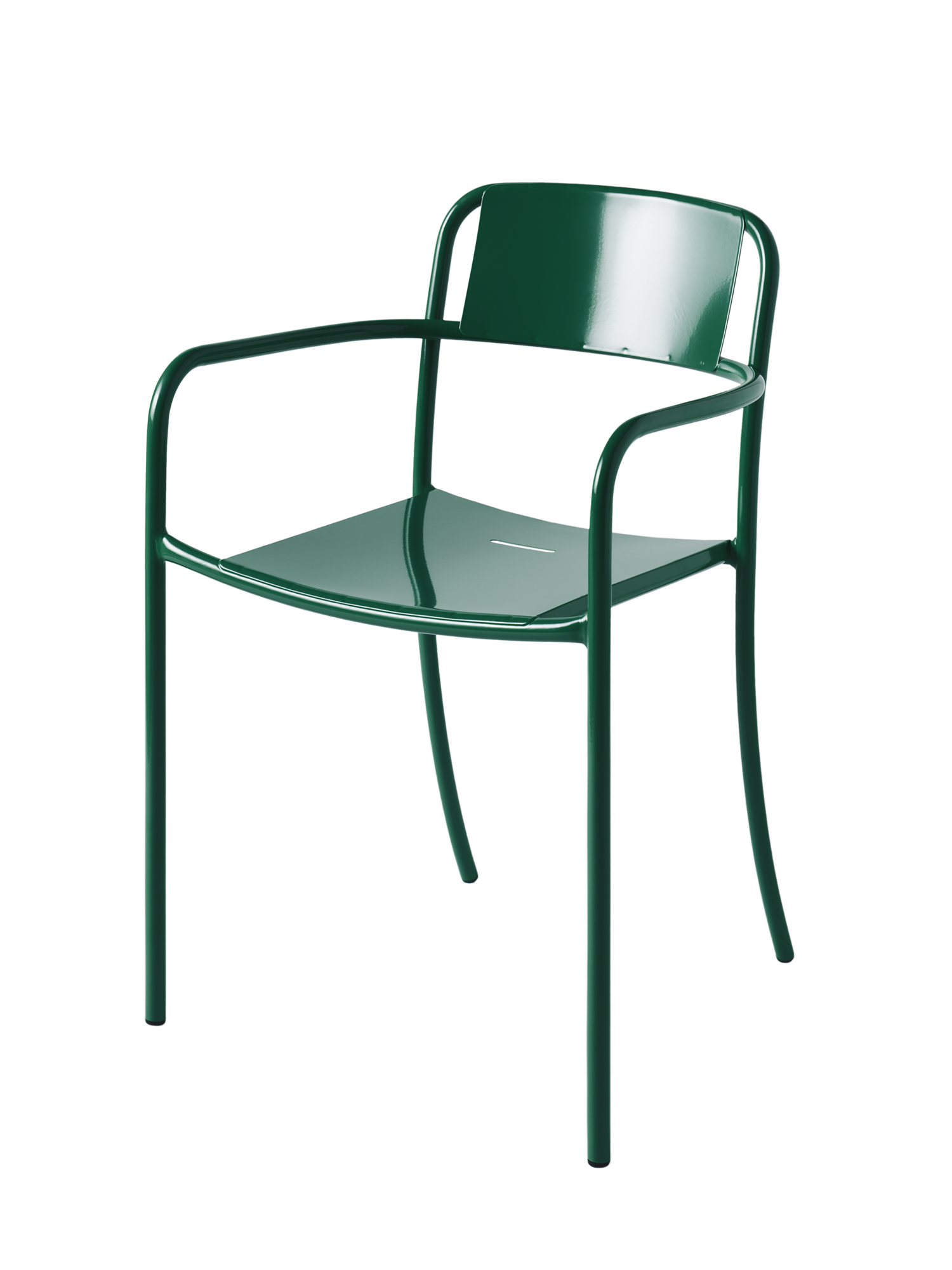 Fauteuil plein Patio TOLIX - Vert Mousse