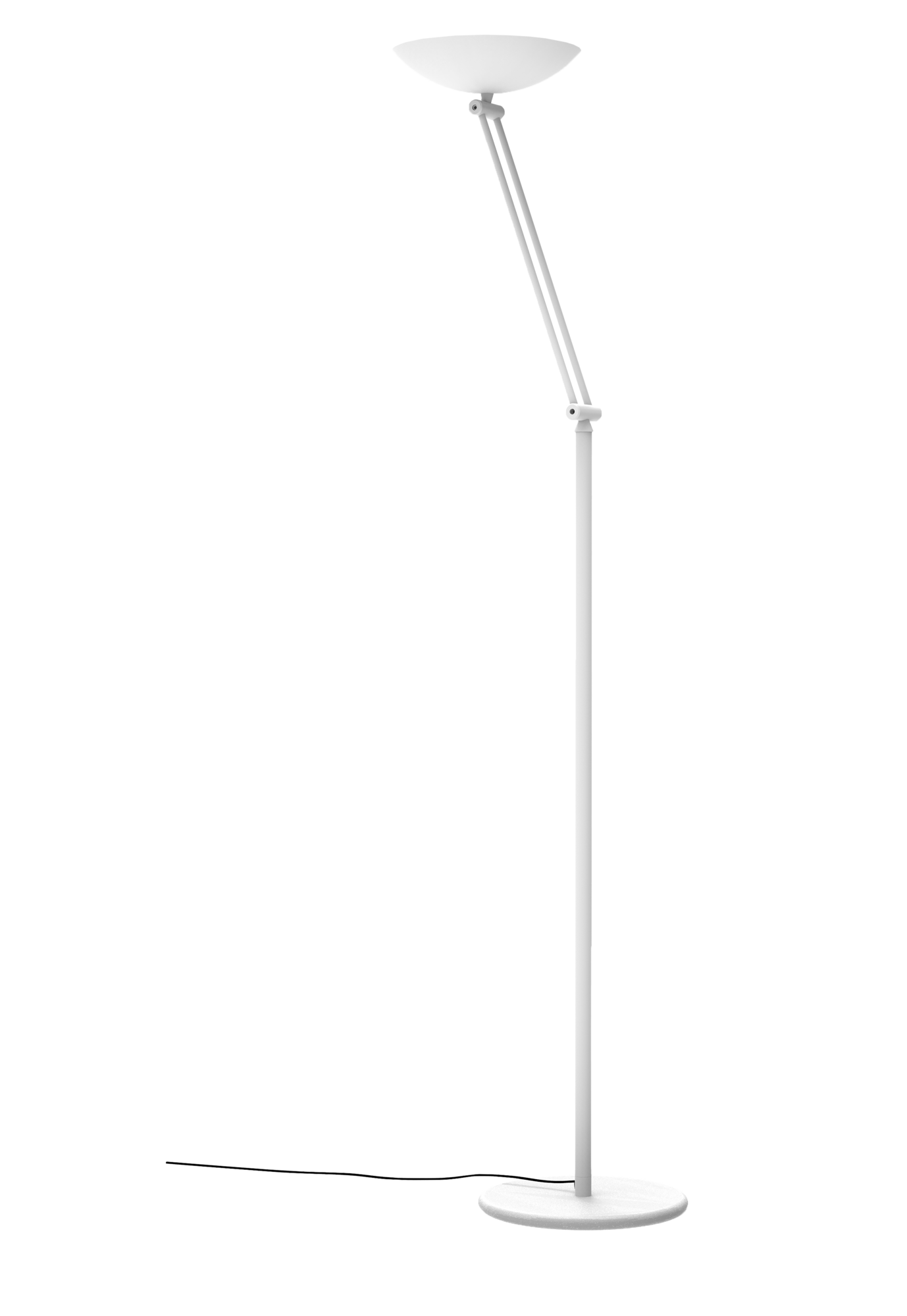 Lampadaire Lib Led ALUMINOR - Blanc