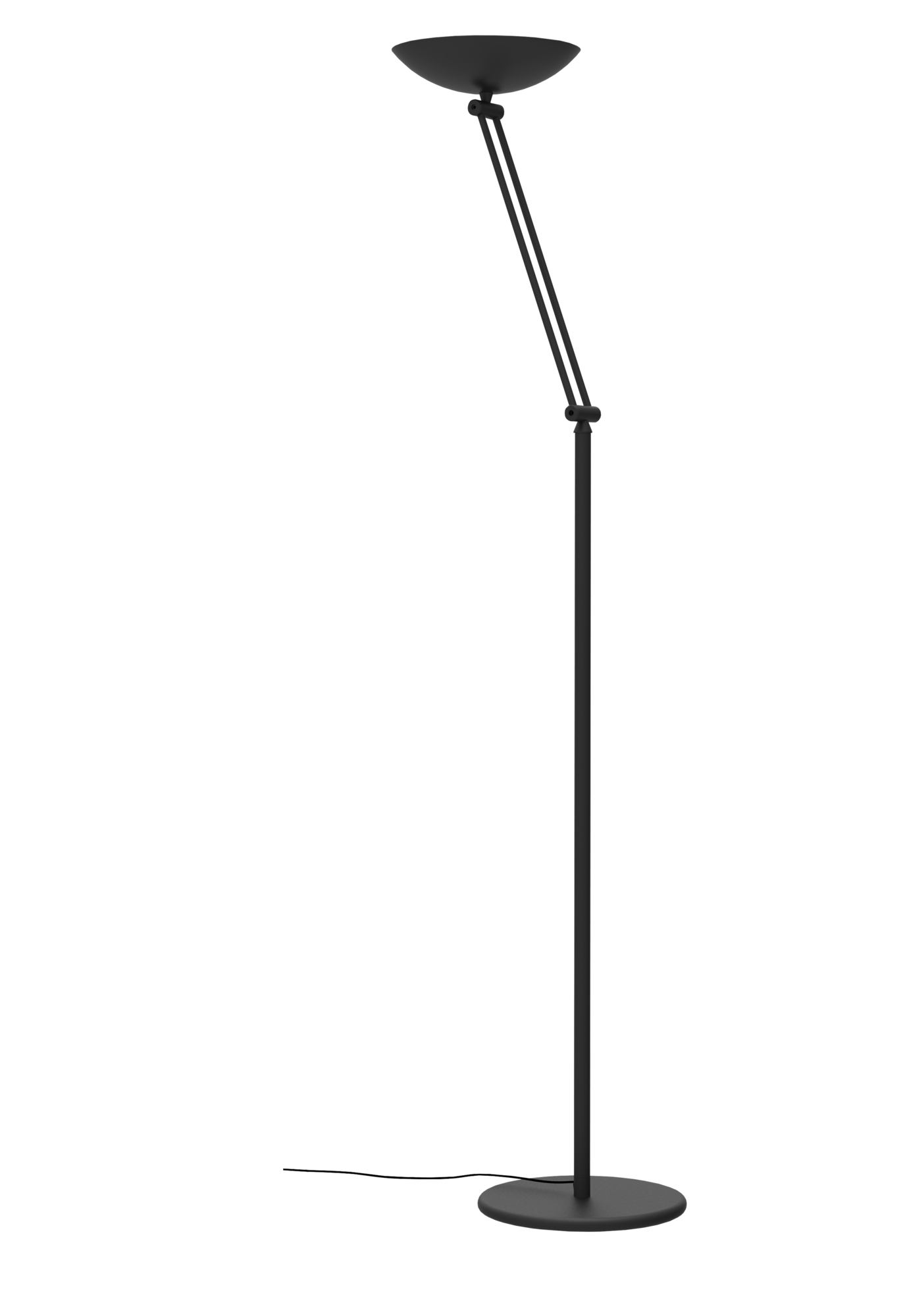 Lampadaire Lib Led ALUMINOR - Noir