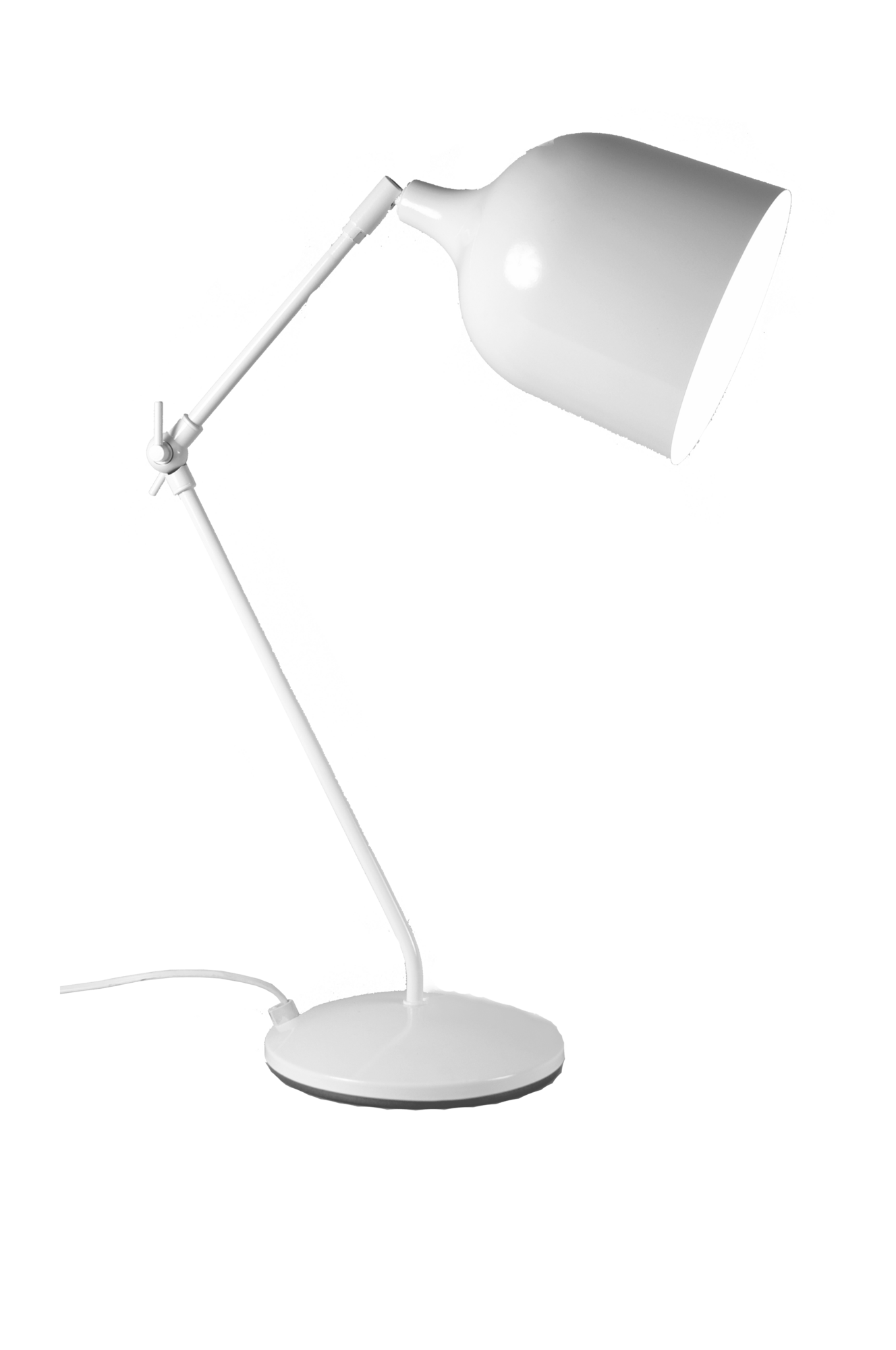 Lampe à poser Mekano ALUMINOR - Blanc