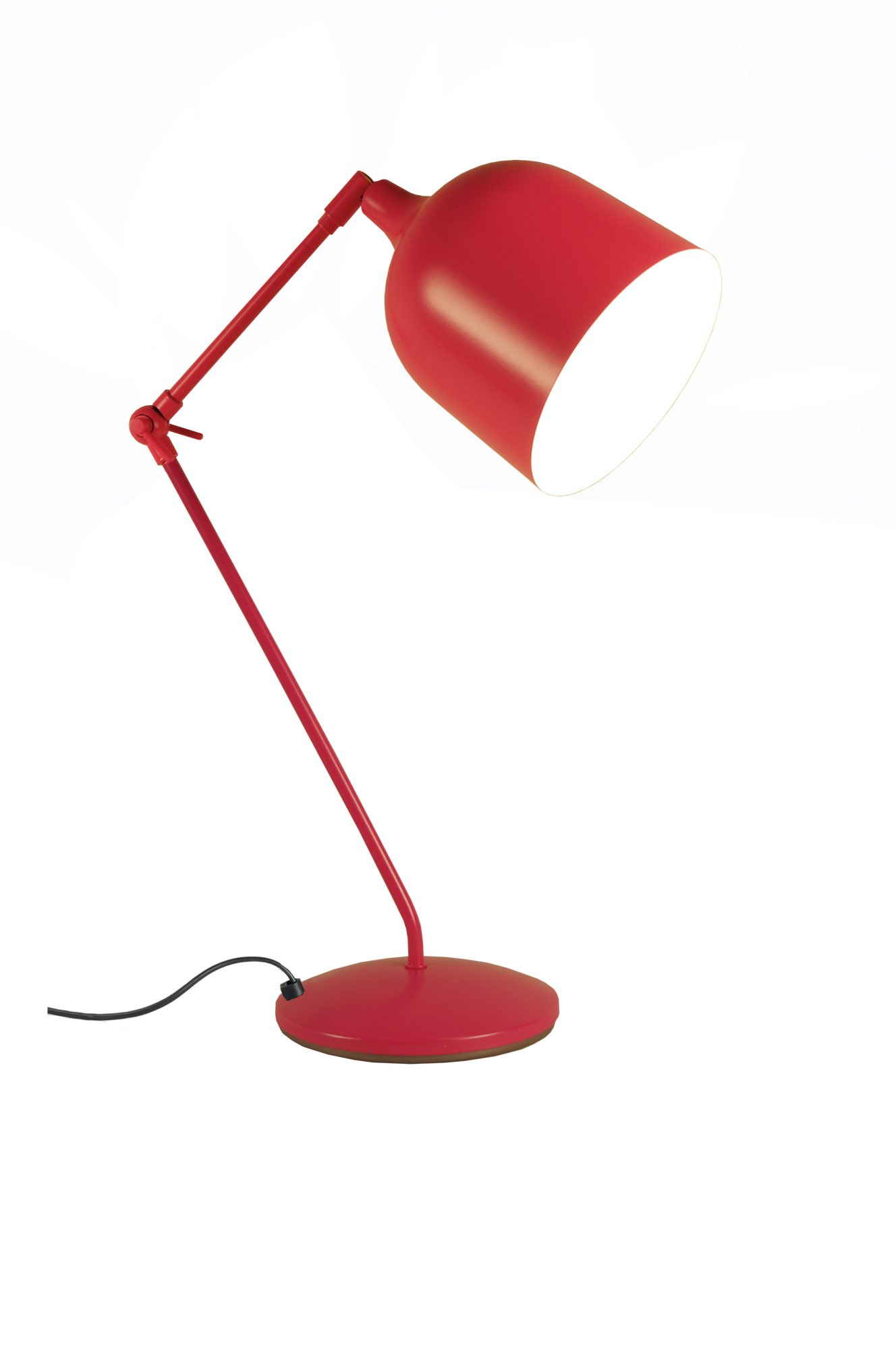 Lampe à poser Mekano ALUMINOR - Rouge