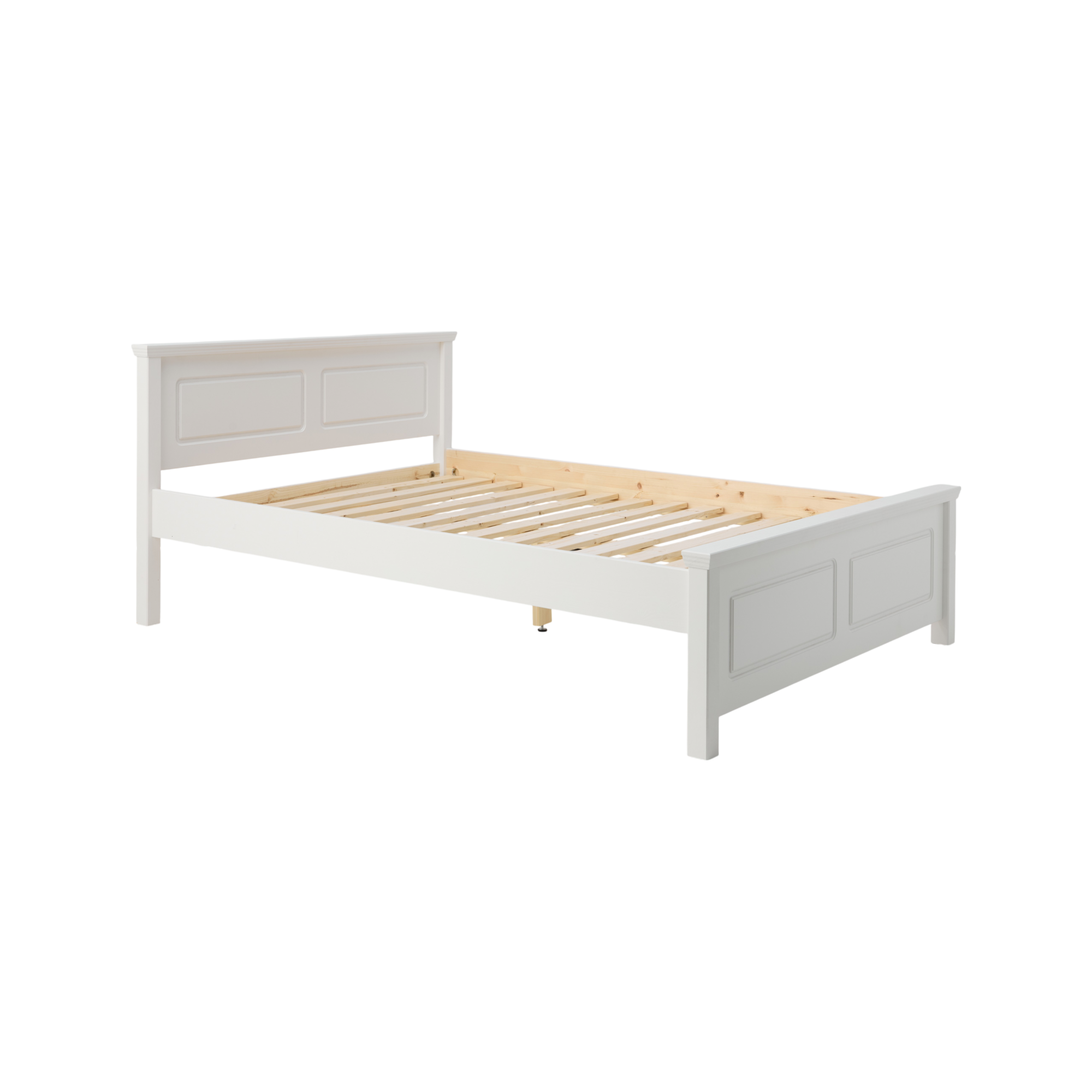 Lit avec tiroir de rangement en option Théa - 140 x 190 cm