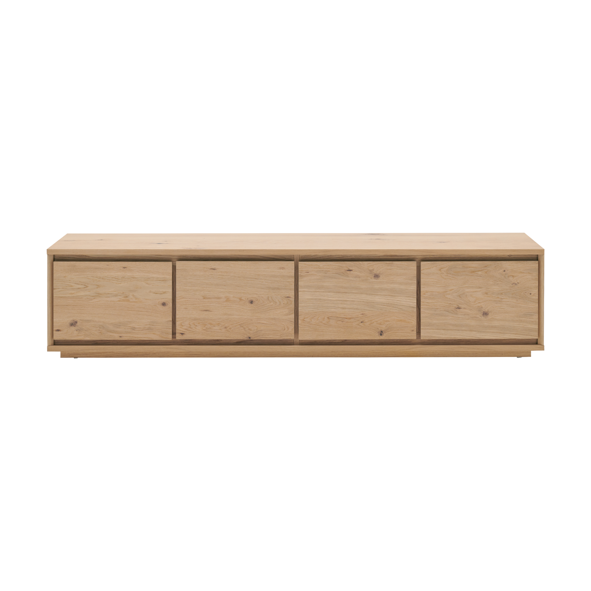 Meuble TV bois 4 portes Albin CAMIF