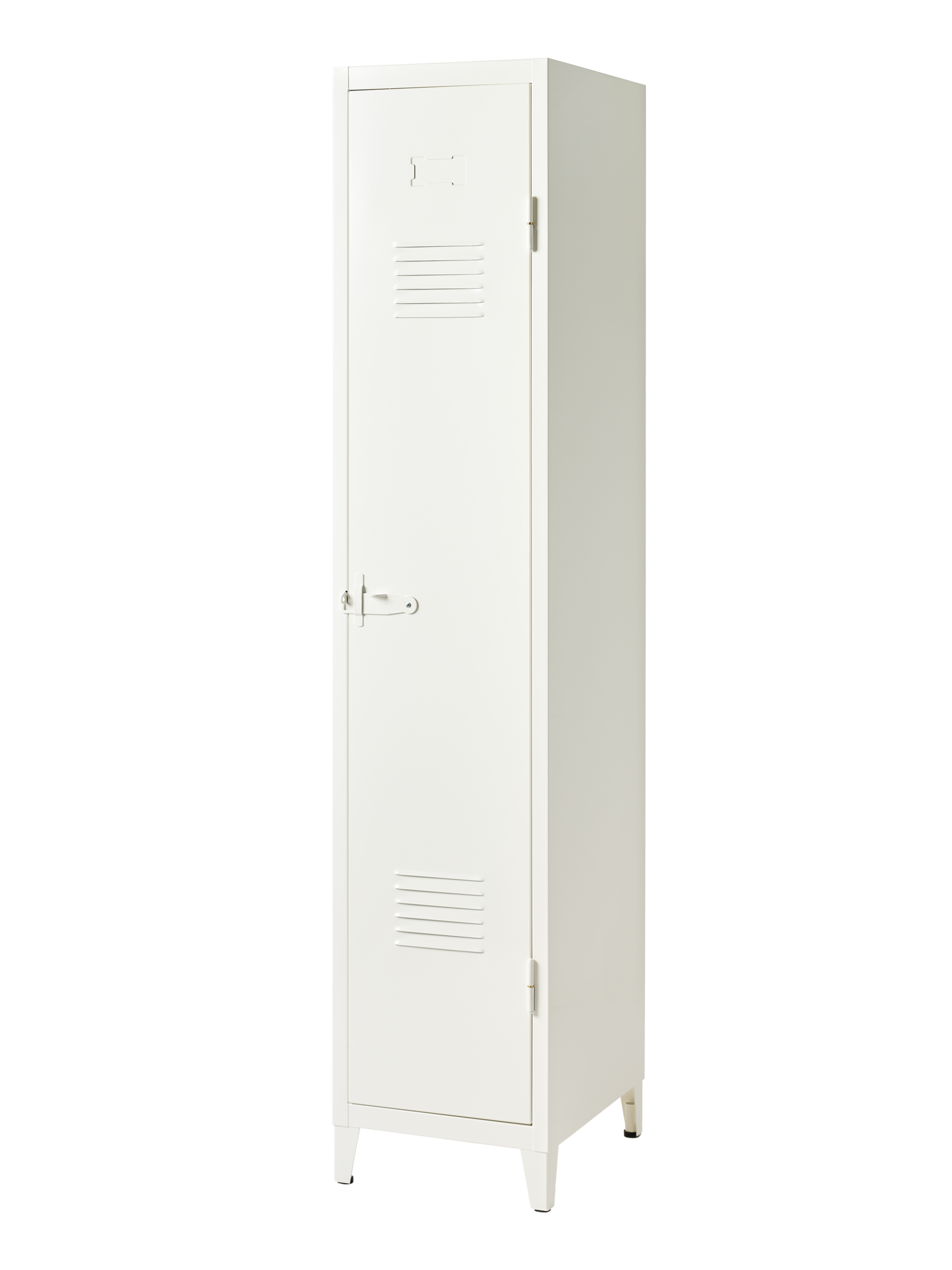 Penderie vestiaire B1 Tolix - Blanc Pur