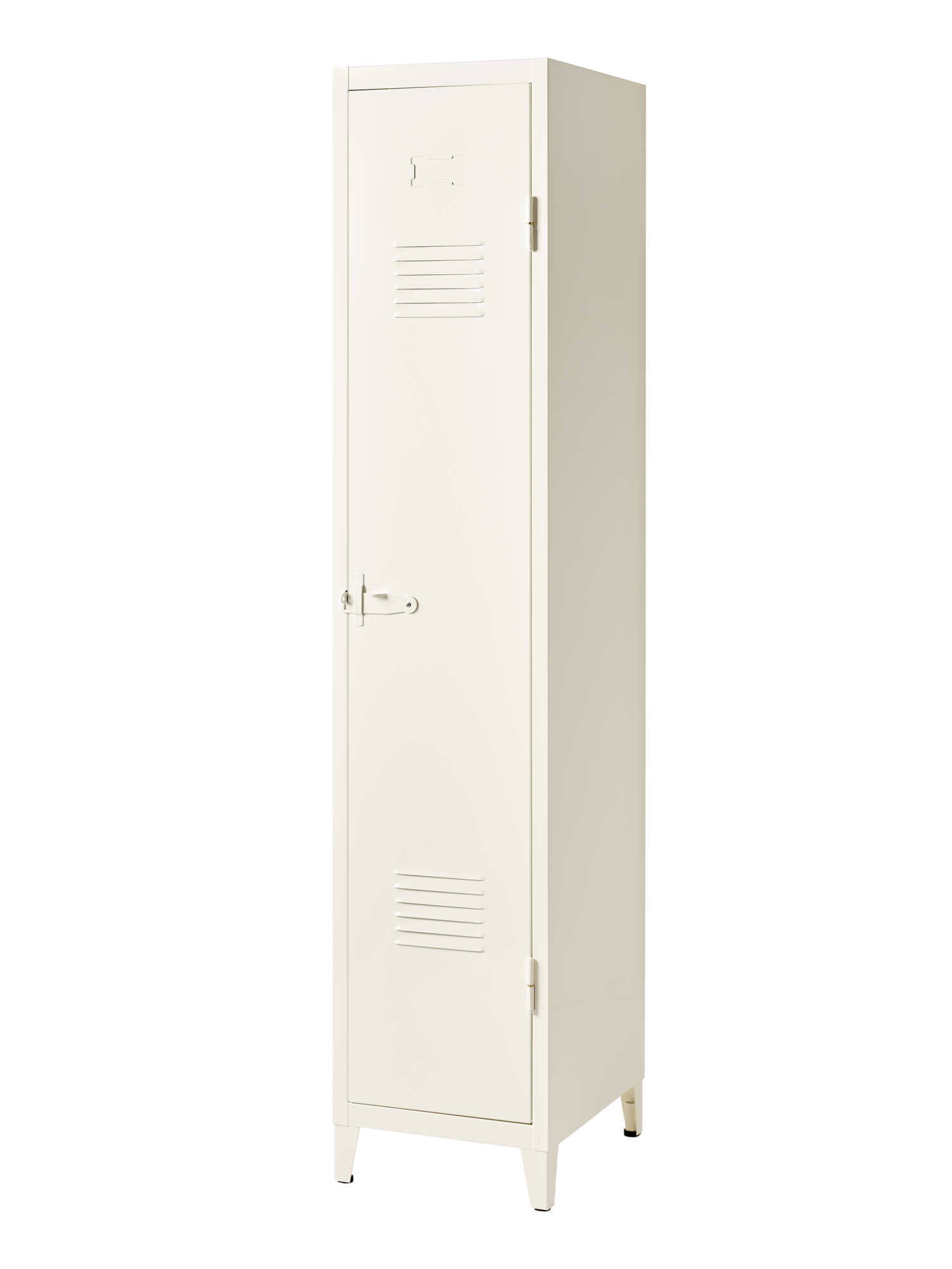 Penderie vestiaire B1 Tolix - Blanc Perlé