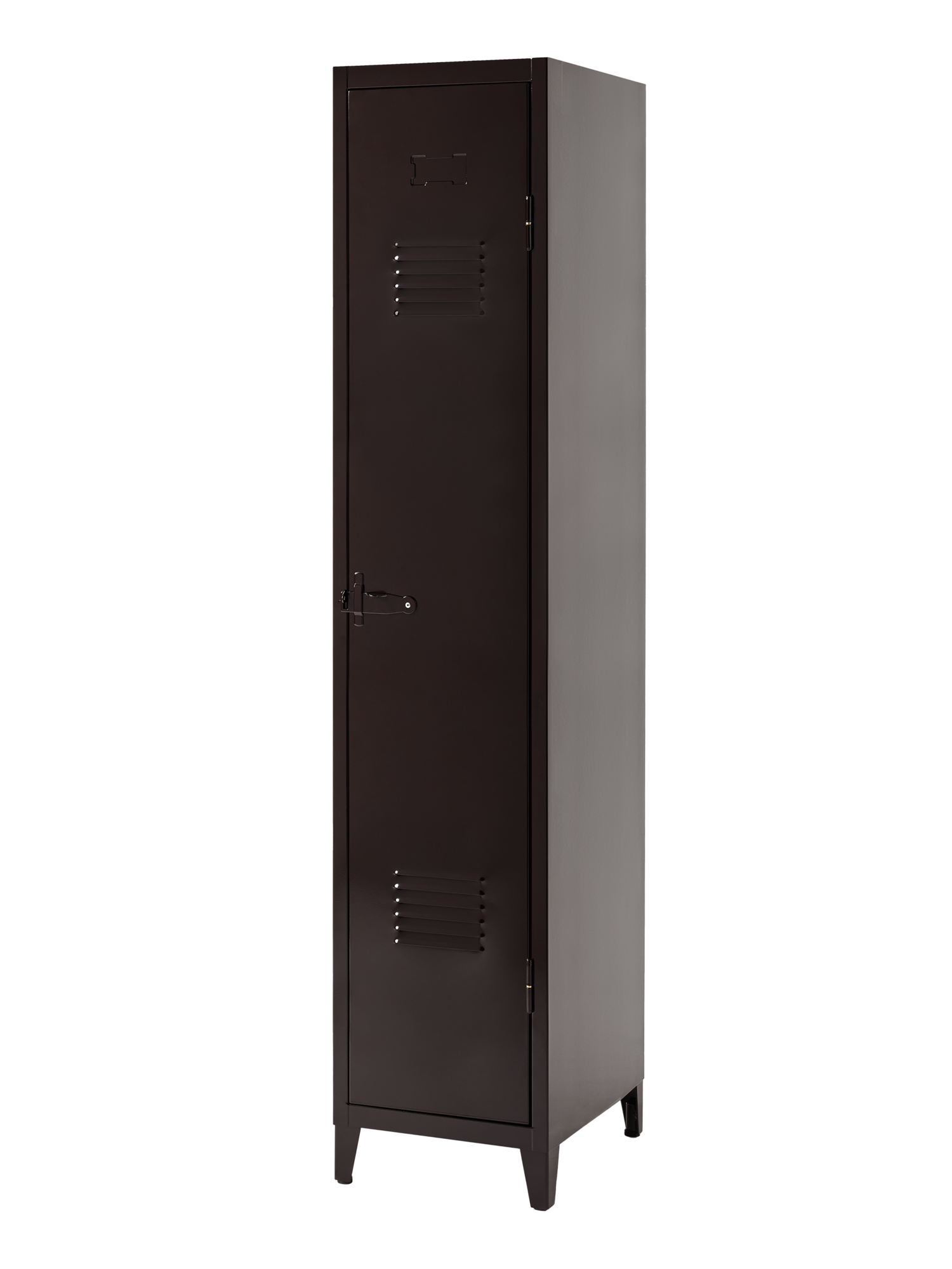 Penderie vestiaire B1 Tolix - Brun Noir