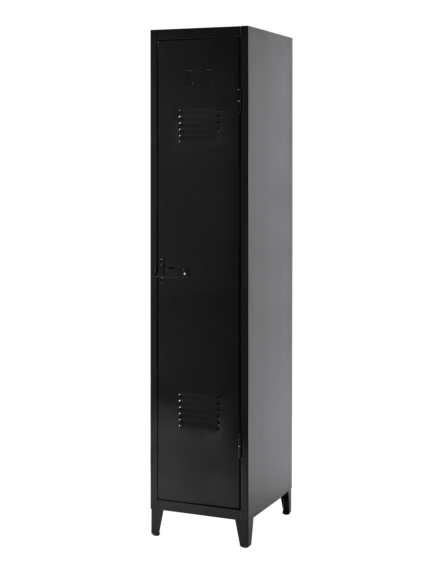 Penderie vestiaire B1 Tolix - Noir Foncé