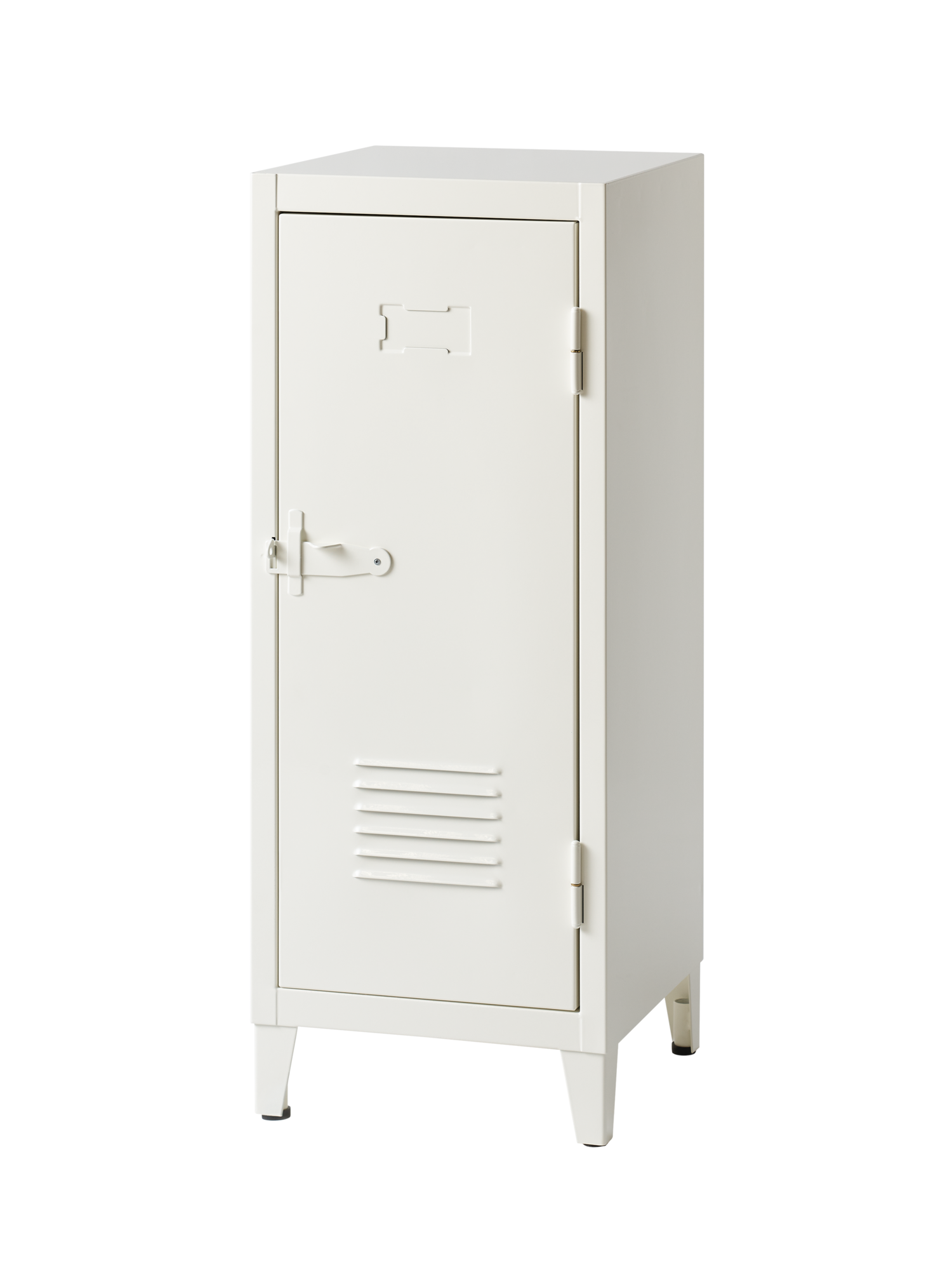 Casier B1 Tolix - Blanc Pur