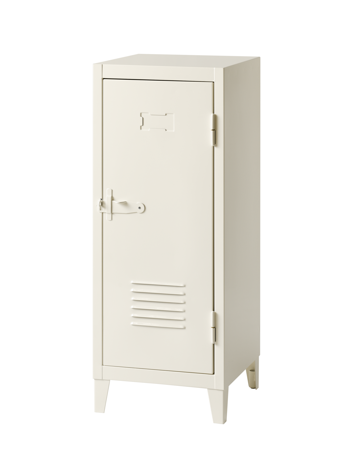 Casier B1 Tolix - Blanc Perlé