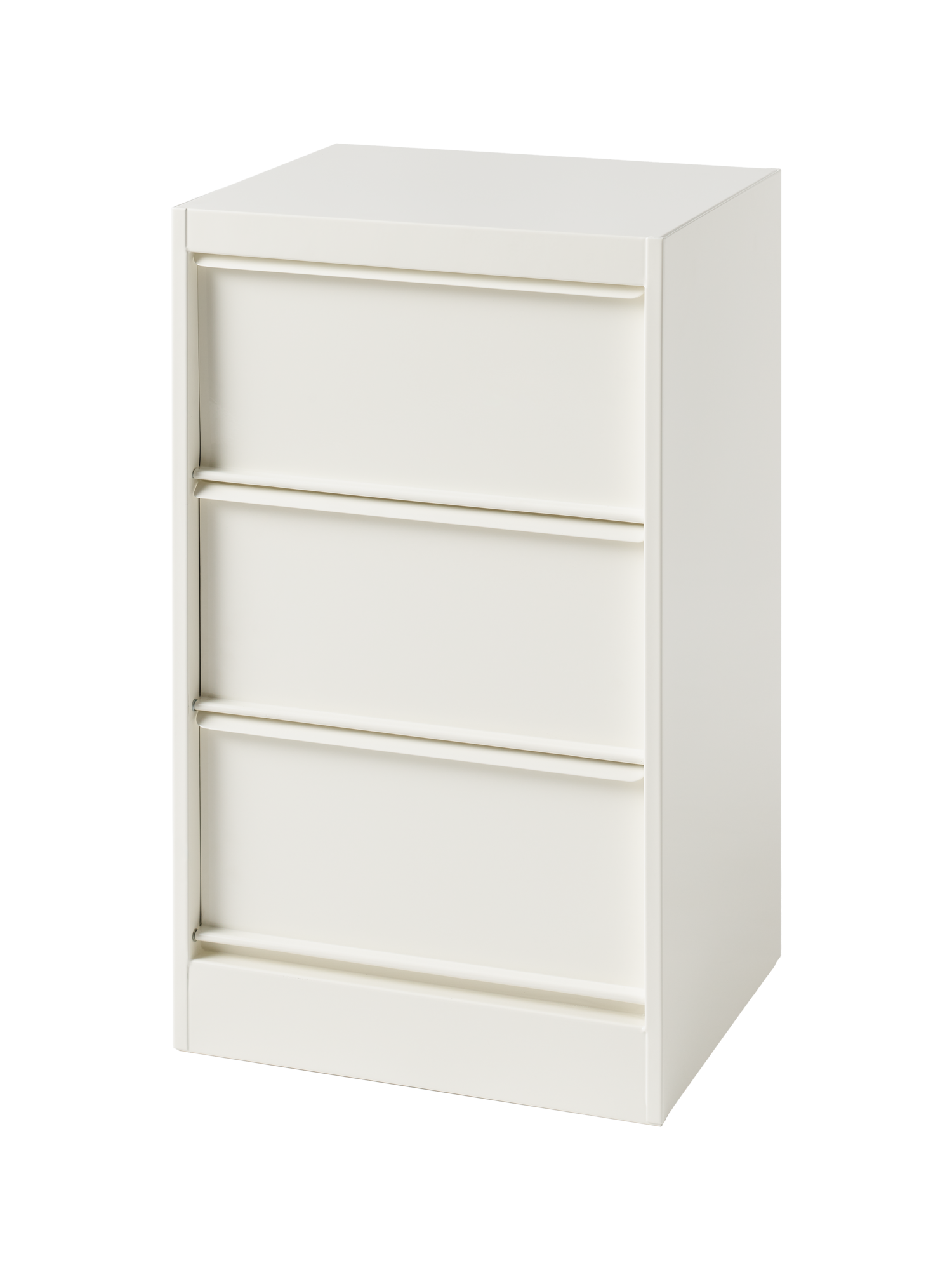 Caisson de rangement CC3 Tolix - Blanc Pur