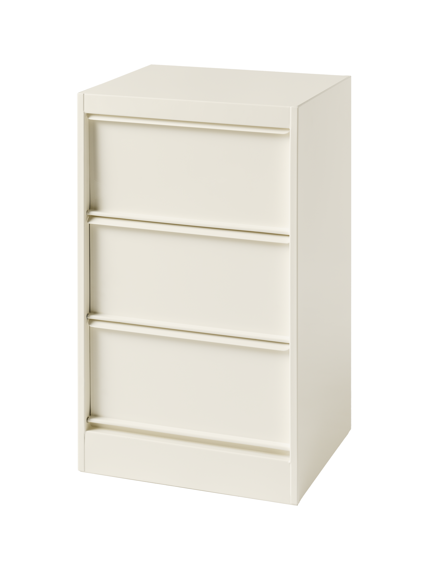 Caisson de rangement CC3 Tolix - Blanc Perlé