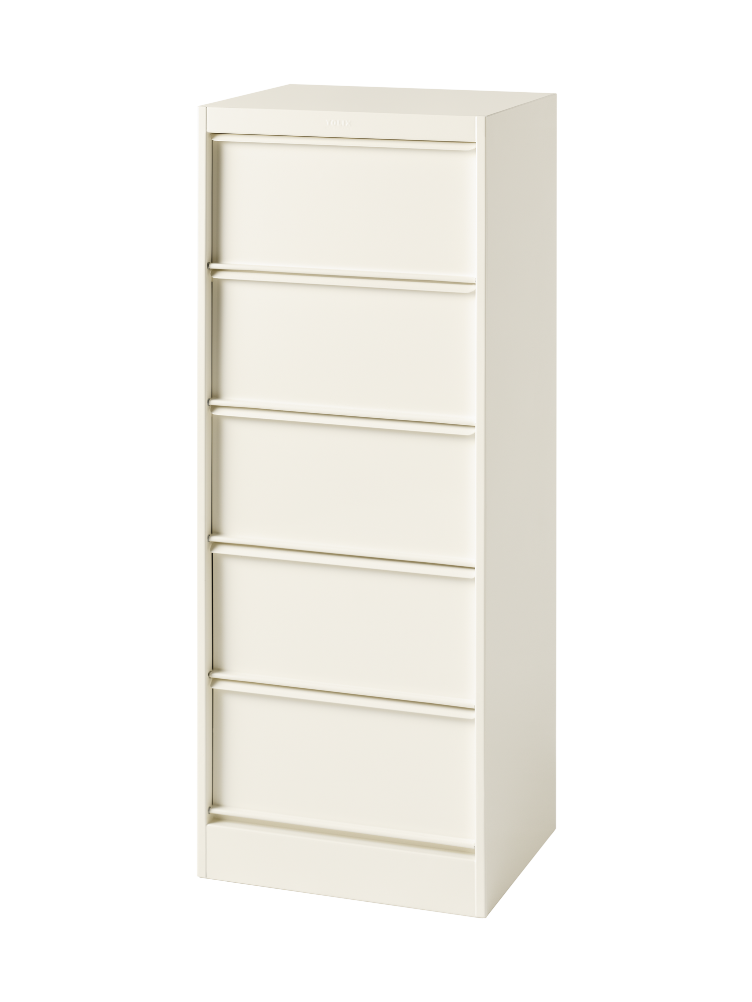 Caisson de rangement CC5 Tolix - Blanc Perlé