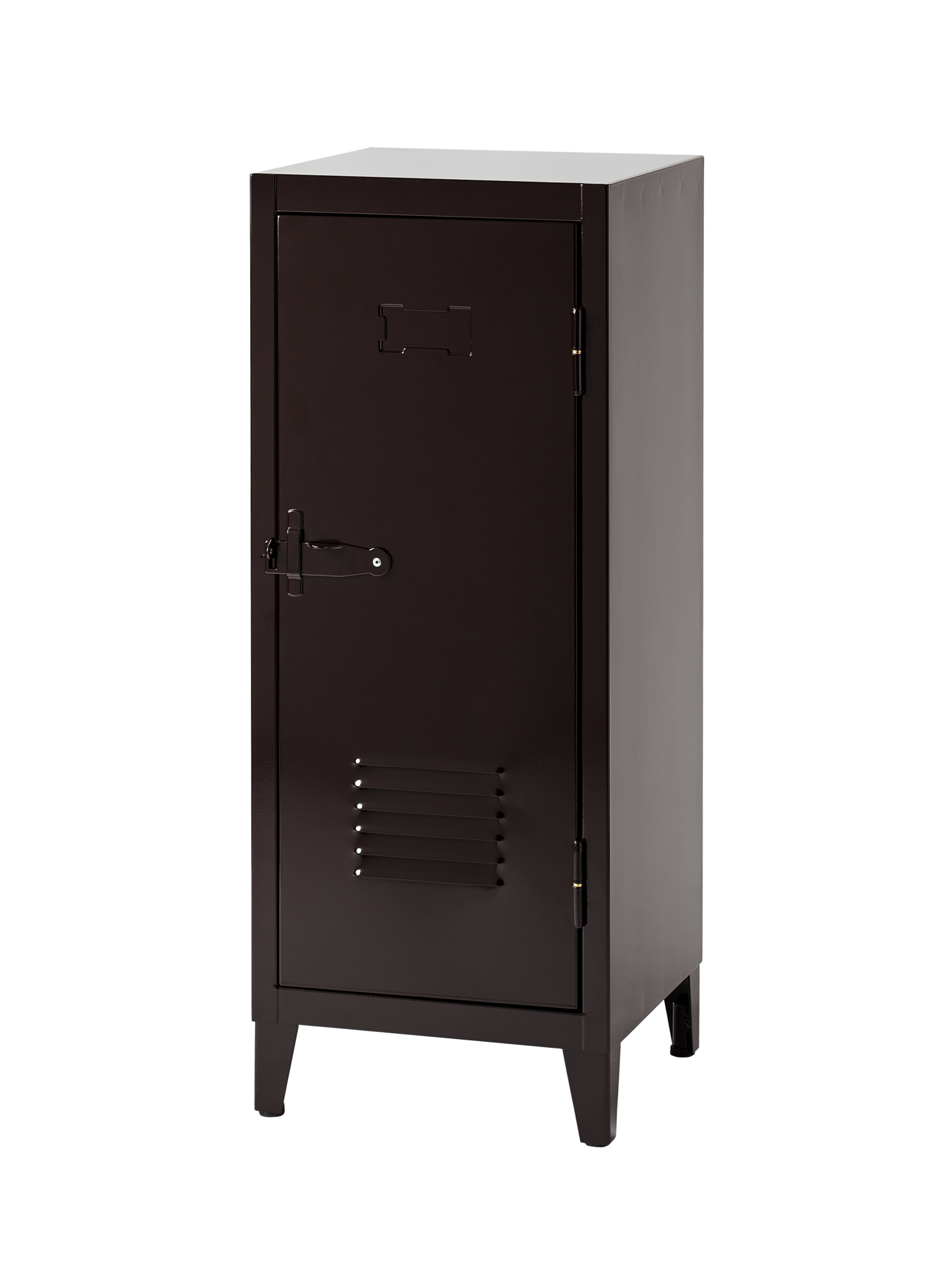 Casier B1 Tolix - Brun Noir