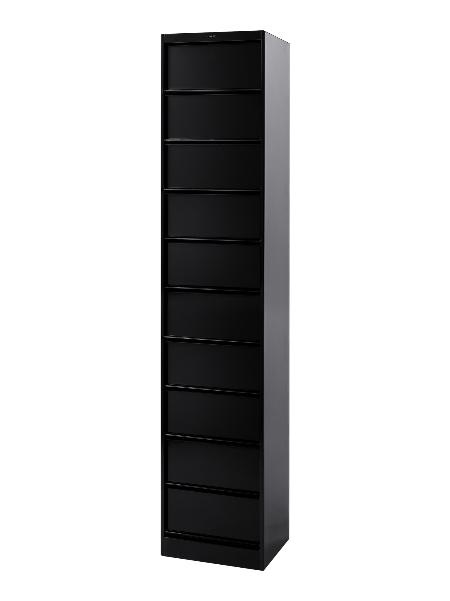 Caisson de rangement CC10 Tolix - Noir Foncé