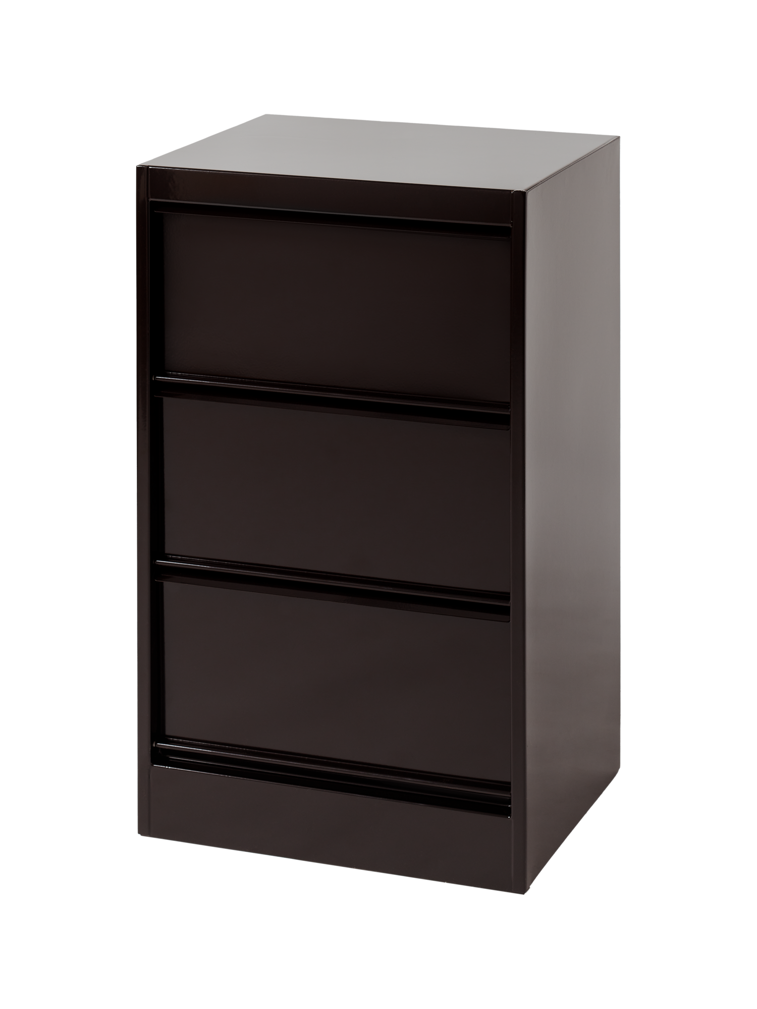 Caisson de rangement CC3 Tolix - Brun Noir