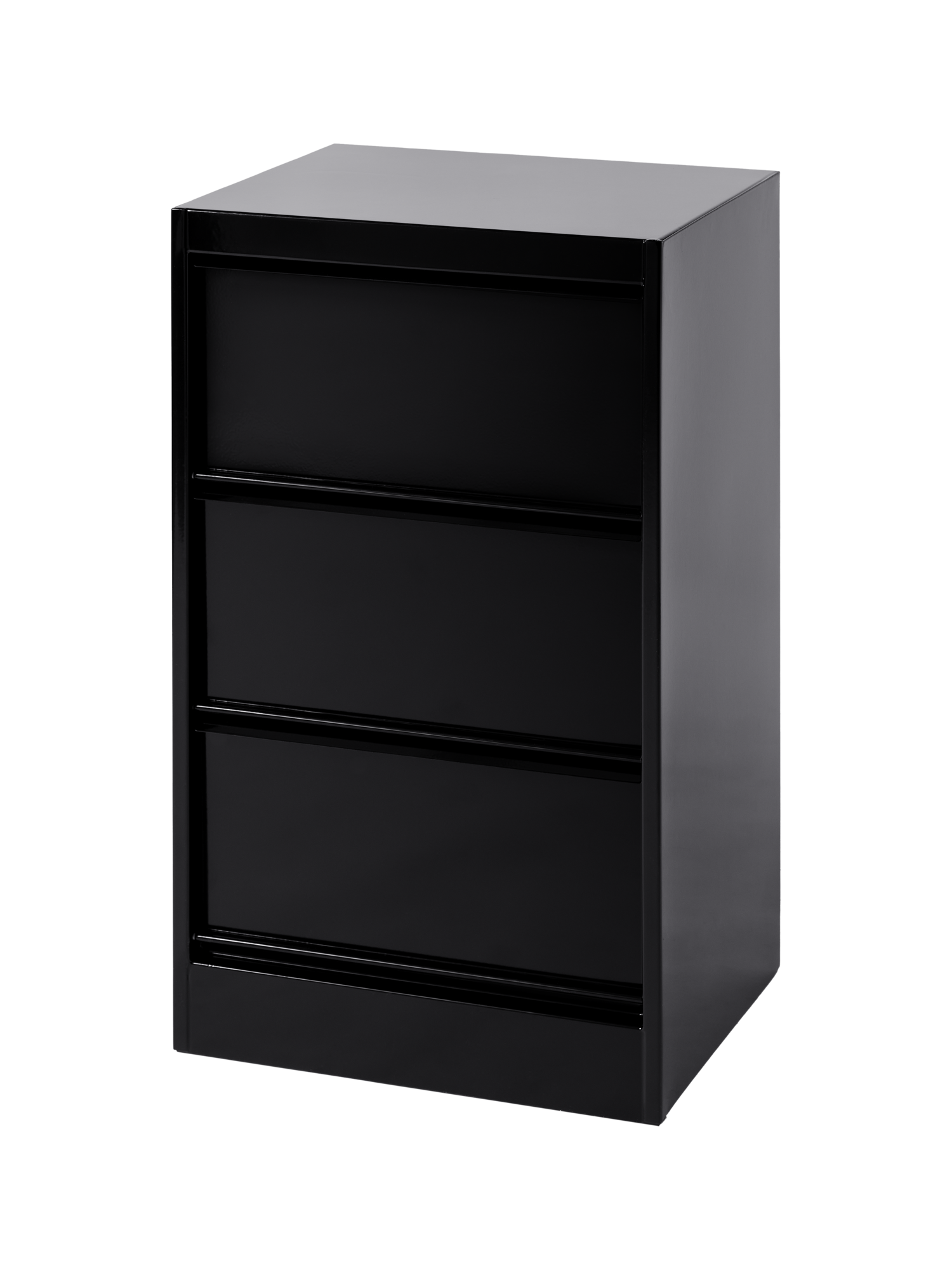 Caisson de rangement CC3 Tolix - Noir Foncé