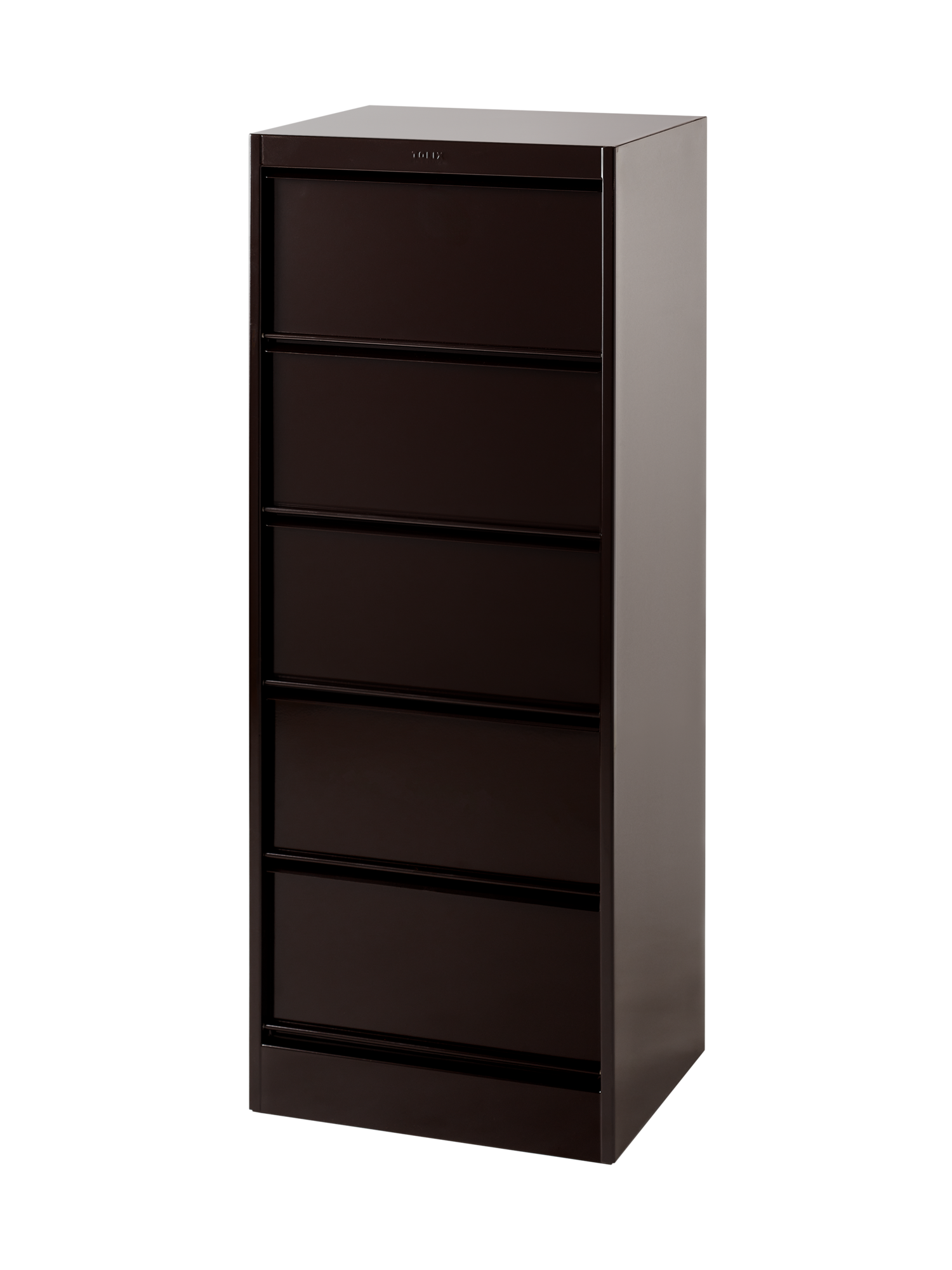 Caisson de rangement CC5 Tolix - Brun Noir