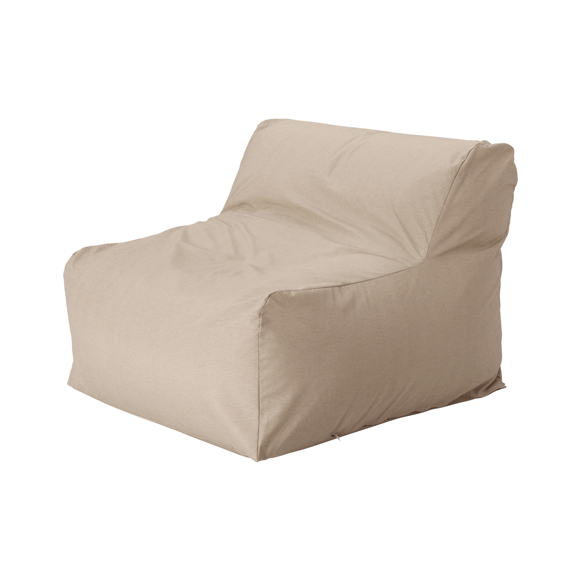 Fauteuil de Jardin Recyclé Heva CAMIF - Sable