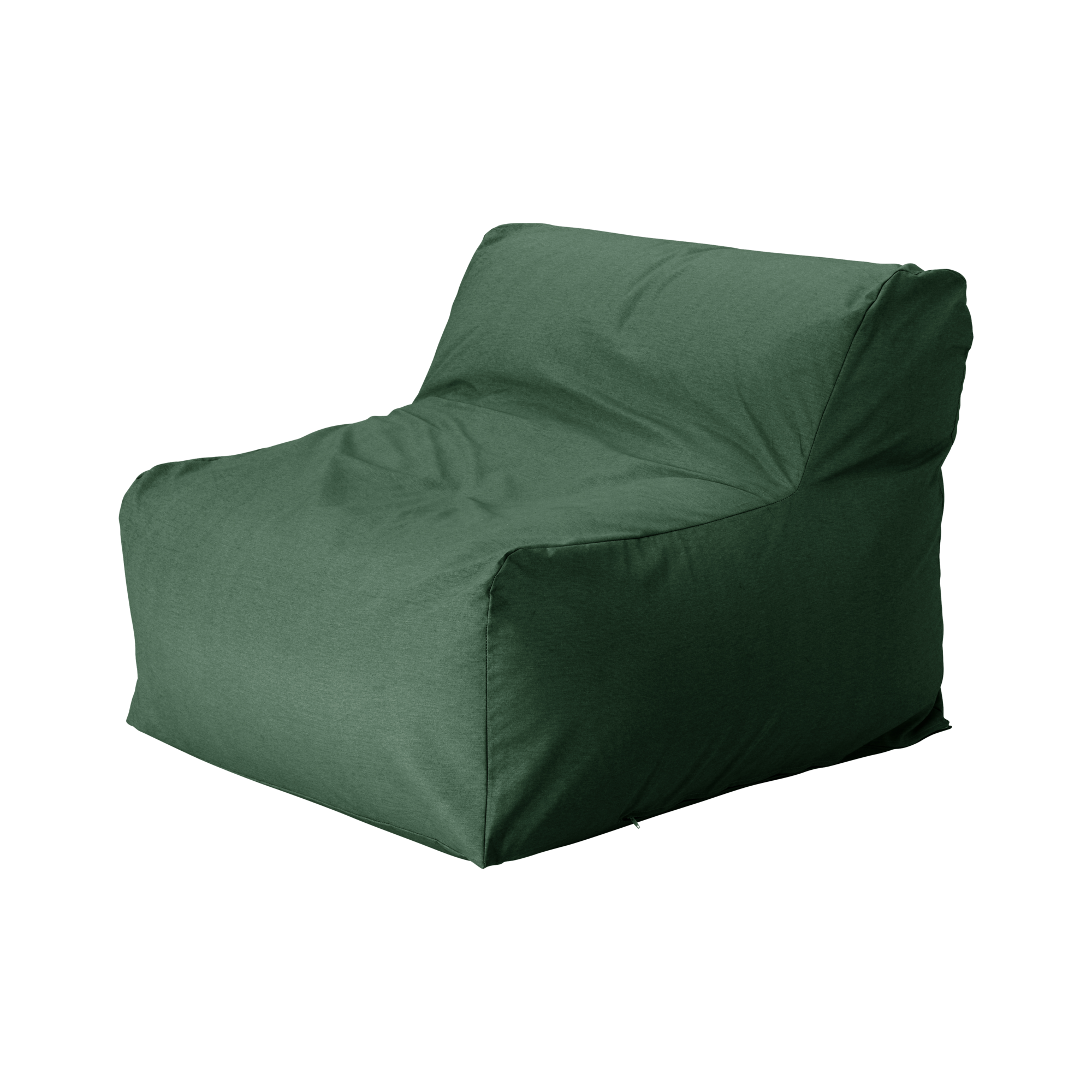 Fauteuil de Jardin Recyclé Heva CAMIF - Vert Fougère