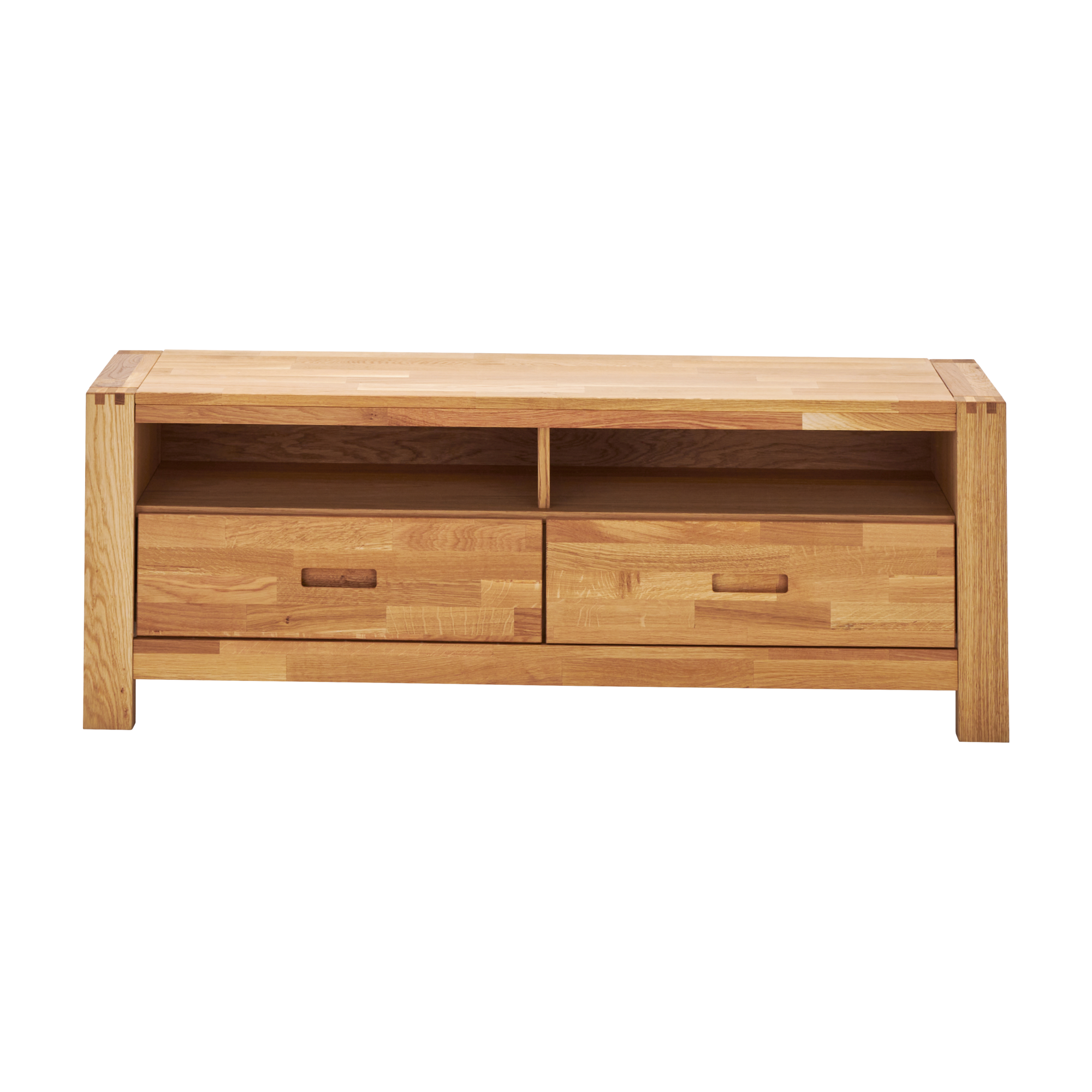 Meuble TV chêne massif Luminescence CAMIF