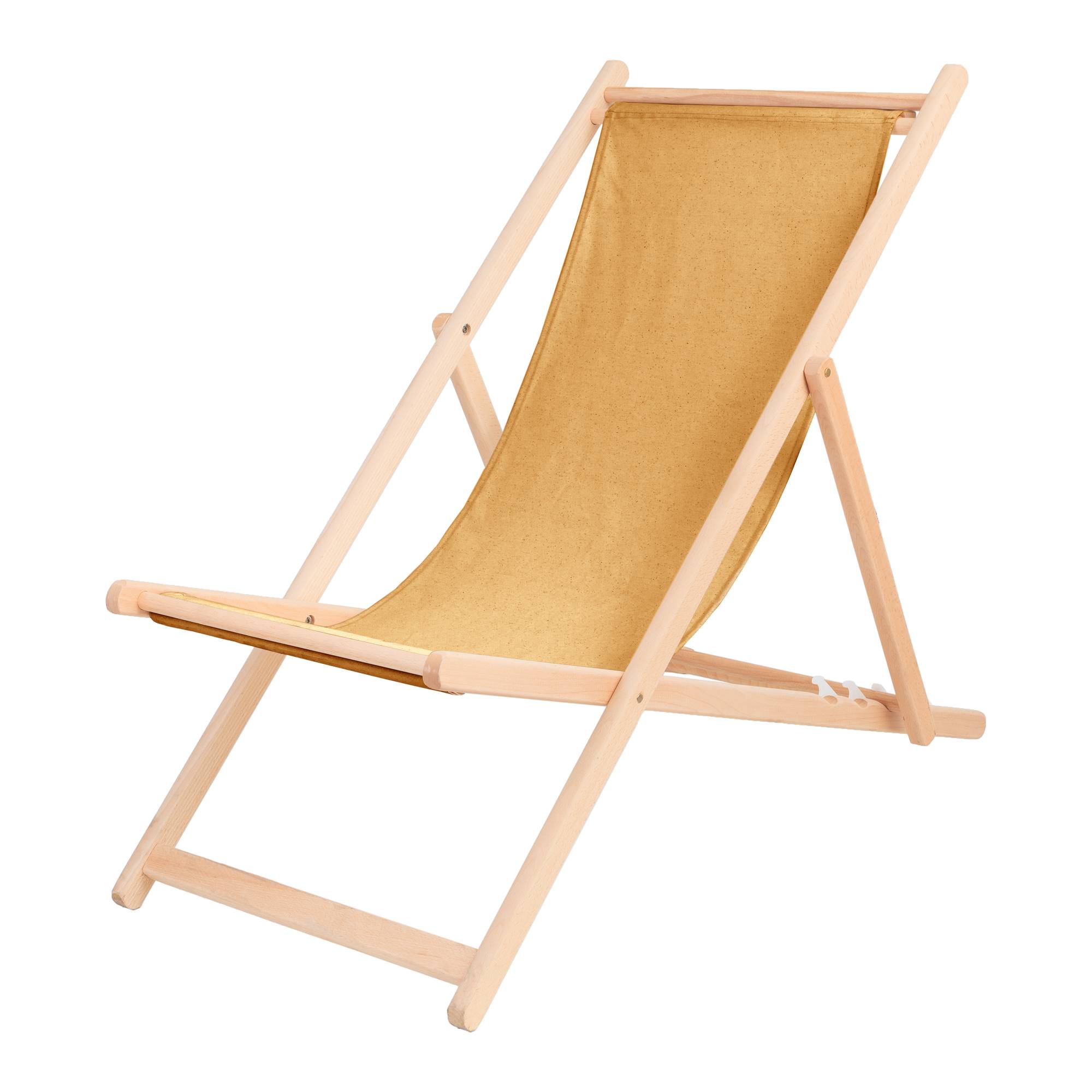 Chilienne en tissu recyclé Heva CAMIF - Curry