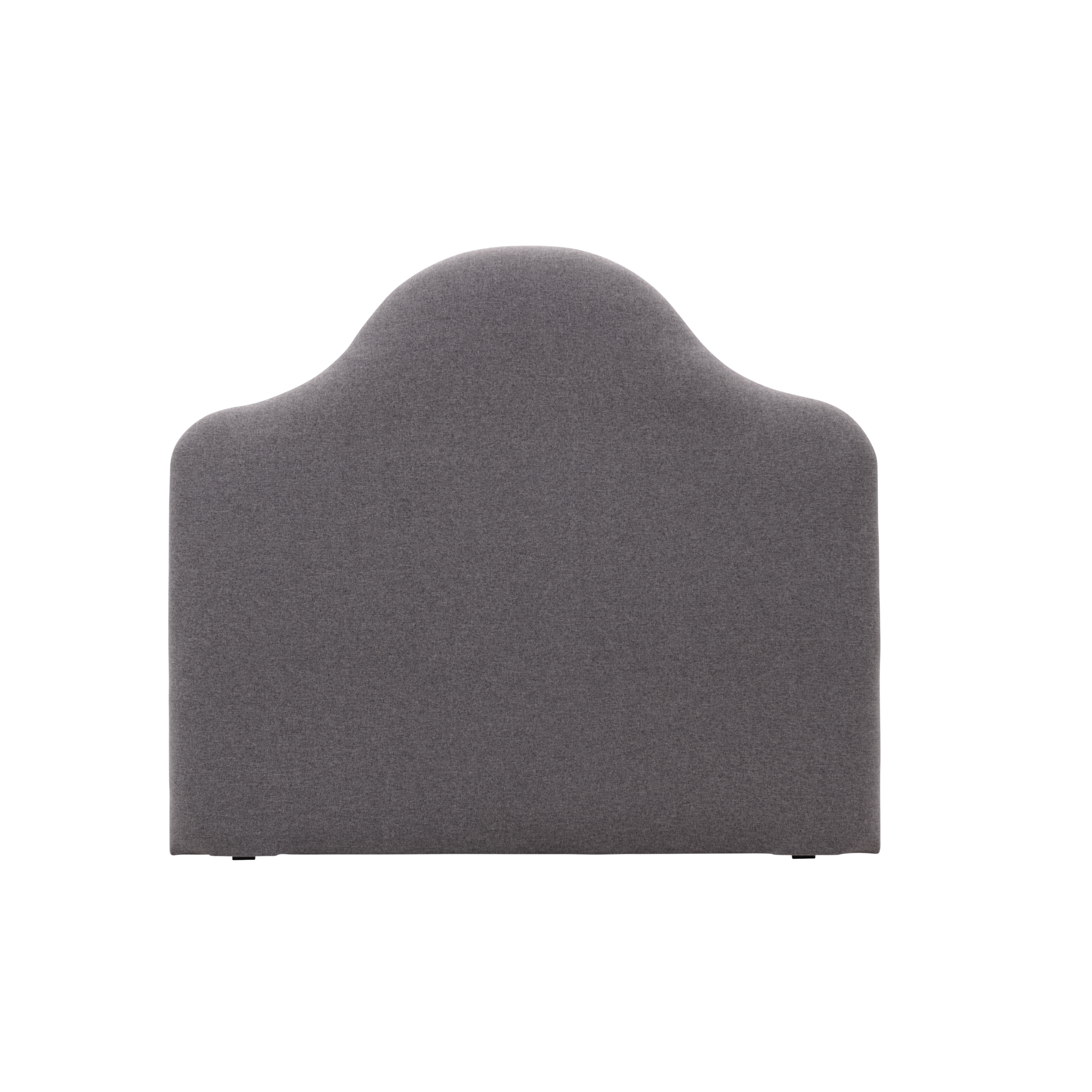 Tête de lit Charlène CAMIF - Anthracite - Largeur 160 cm