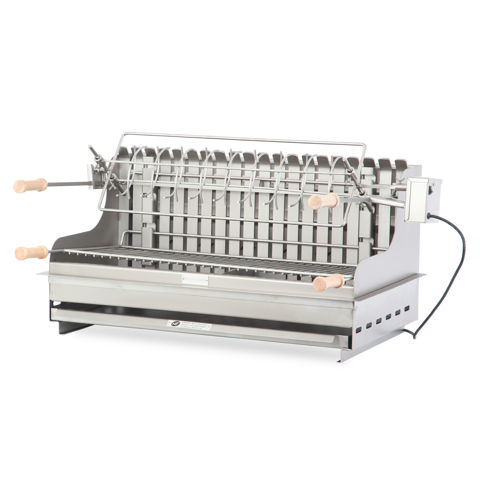 Barbecue Exclusive Irissarry en Inox LE MARQUIER