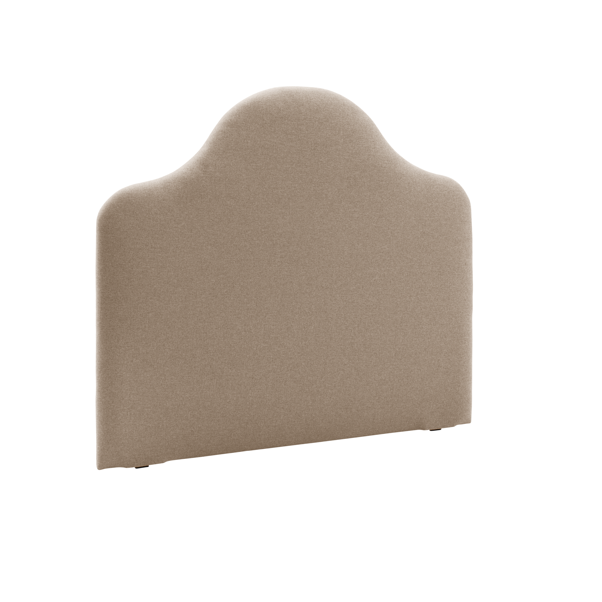 Tête de lit Charlène CAMIF - Beige - Largeur 140 cm