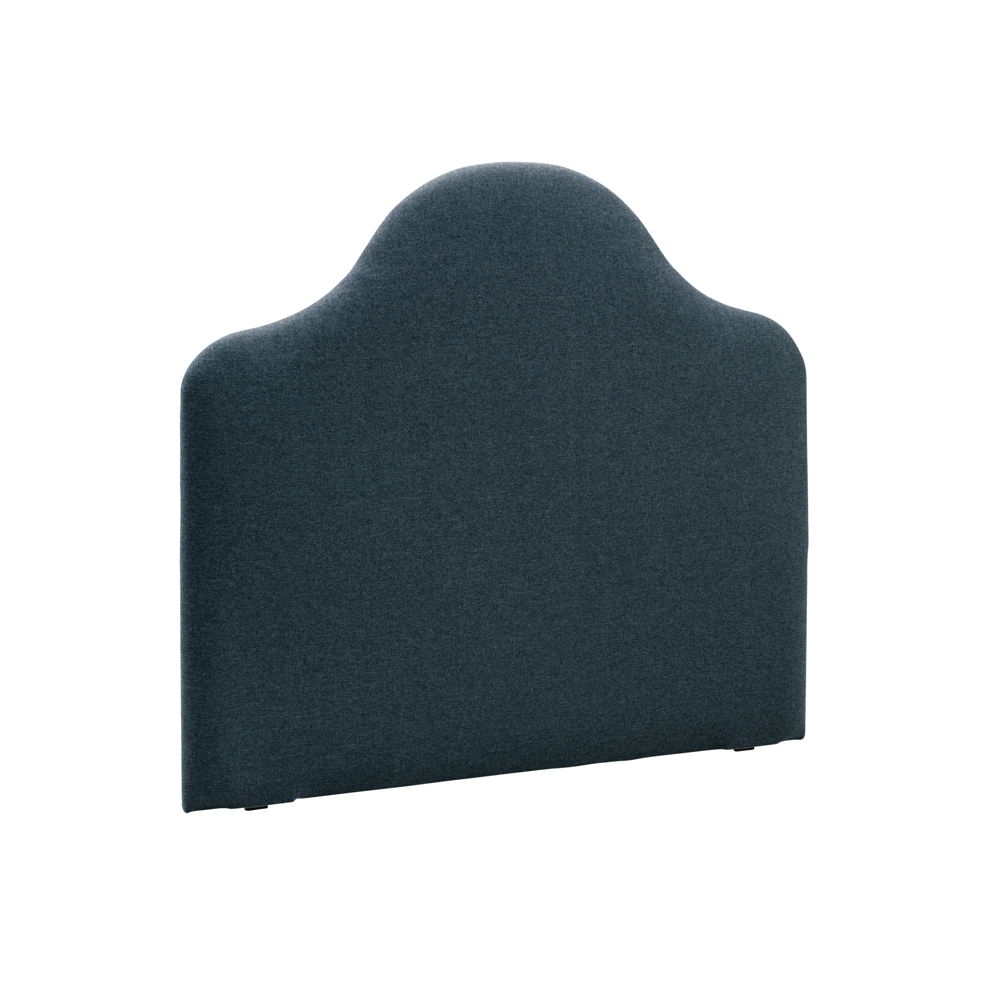 Tête de lit Charlène CAMIF - Bleu Marine - Largeur 140 cm